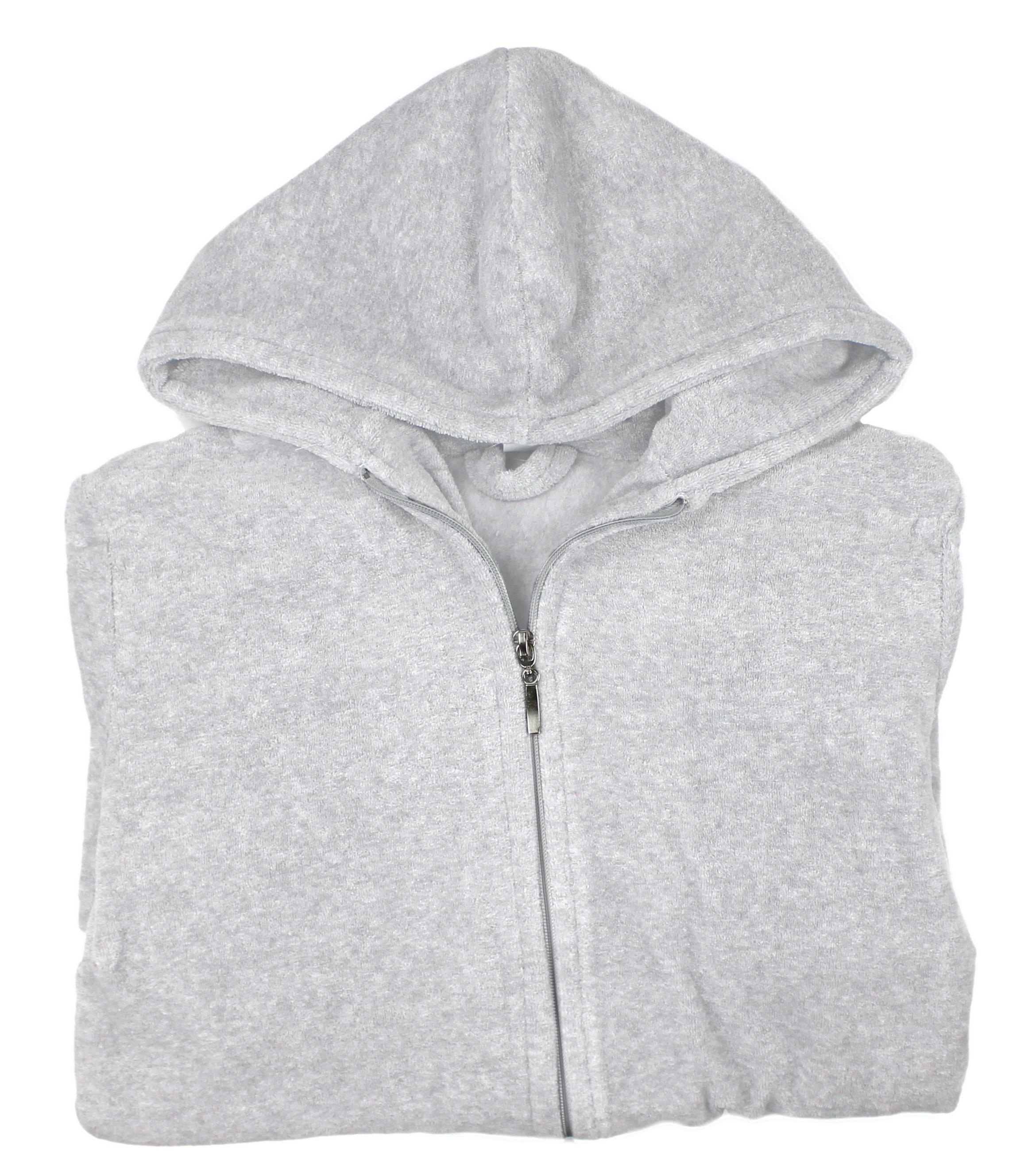 AQUARTI Damenbademantel »Bademantel Damen Bademantel mit Kapuze und Reißverschluss«