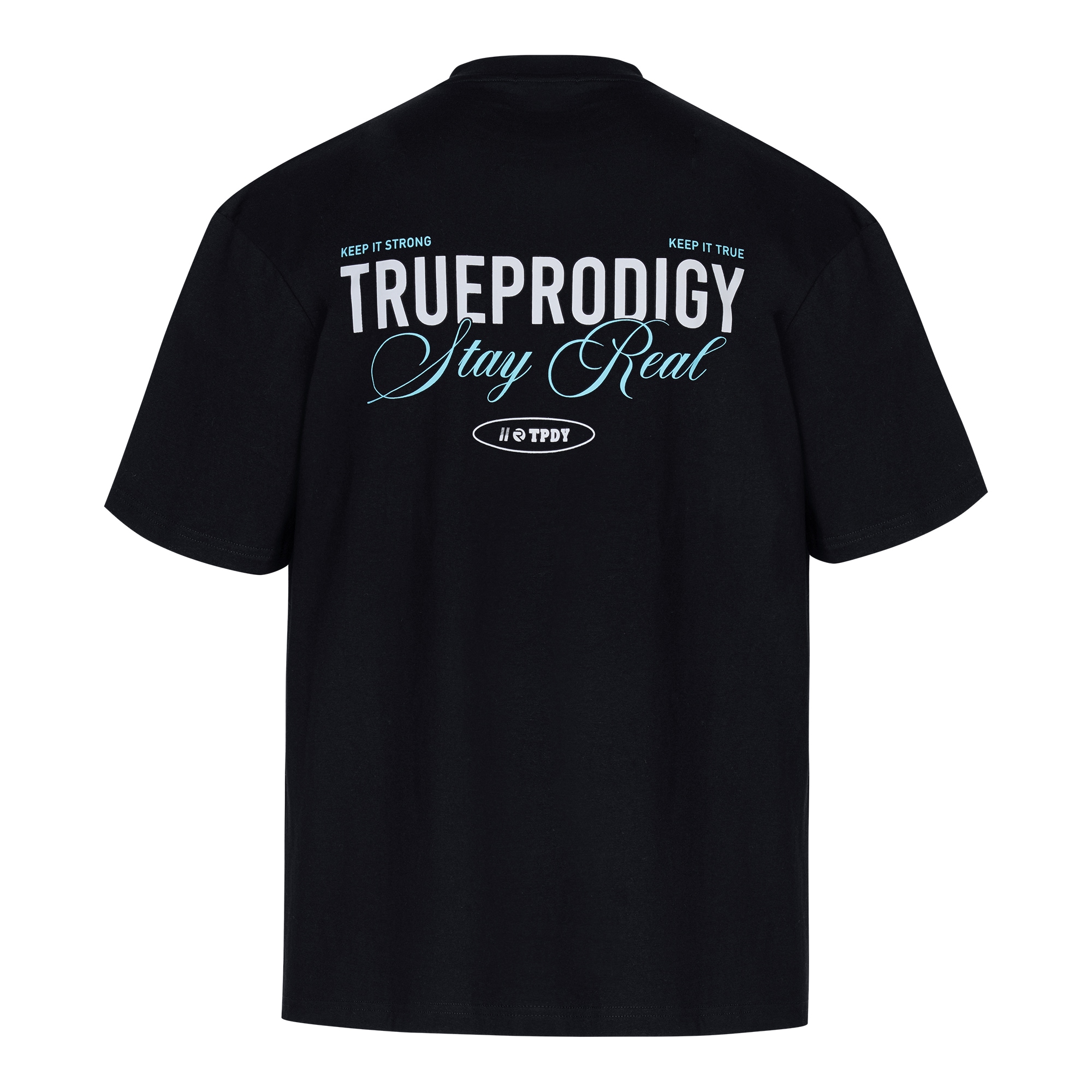 trueprodigy Oversize-Shirt »Lou Logo Print Oversized Rundhals«