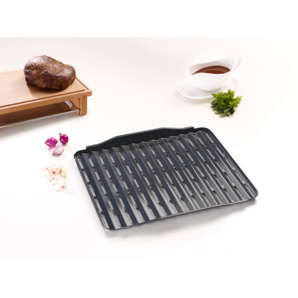 Miele Backblech »HGBB 71 Grill- und Bratblech für HUBB«, Stahlblech