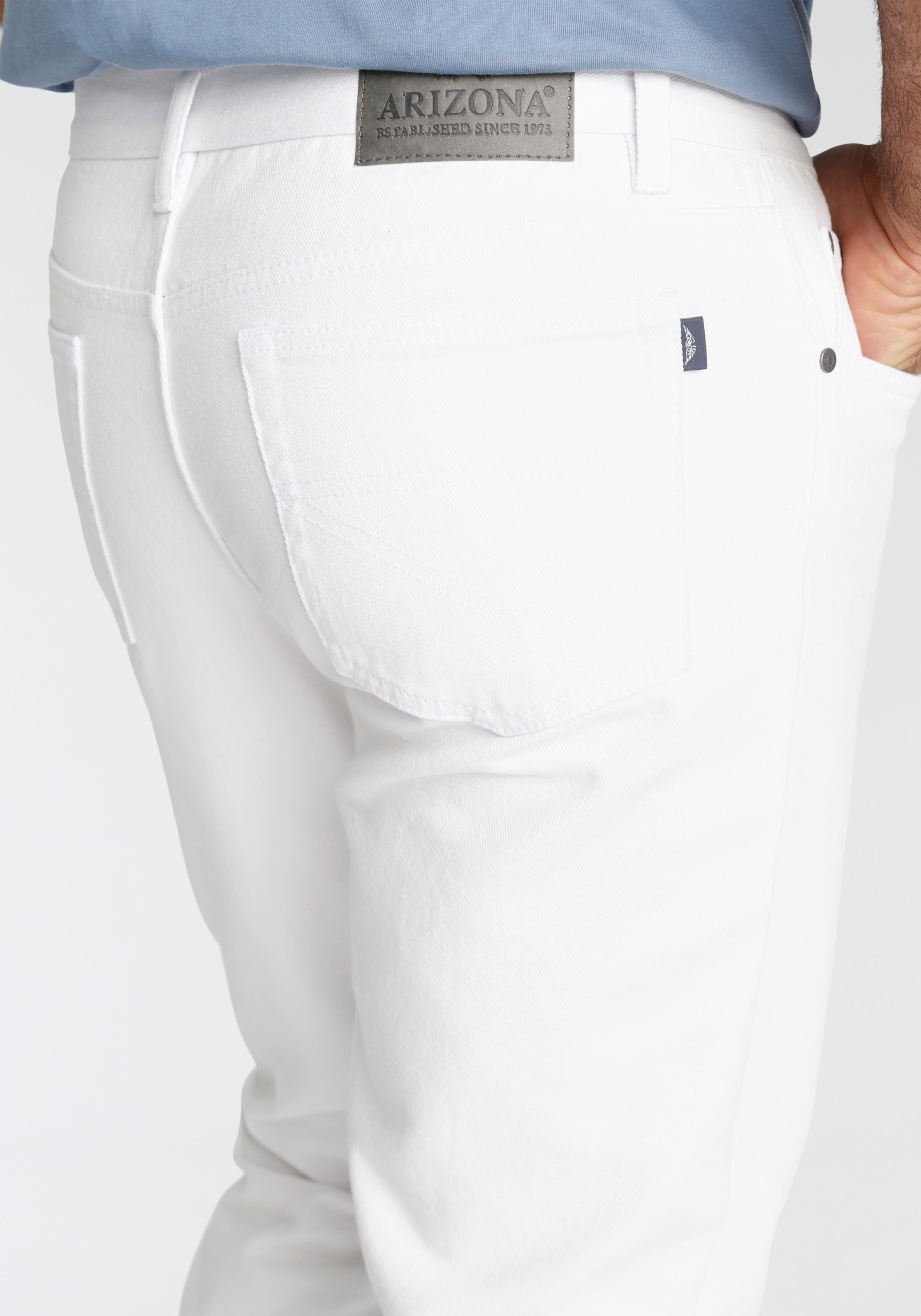 Arizona Regular-fit-Jeans »James«, Regular Fit, gerades Bein, normale Leibhöhe