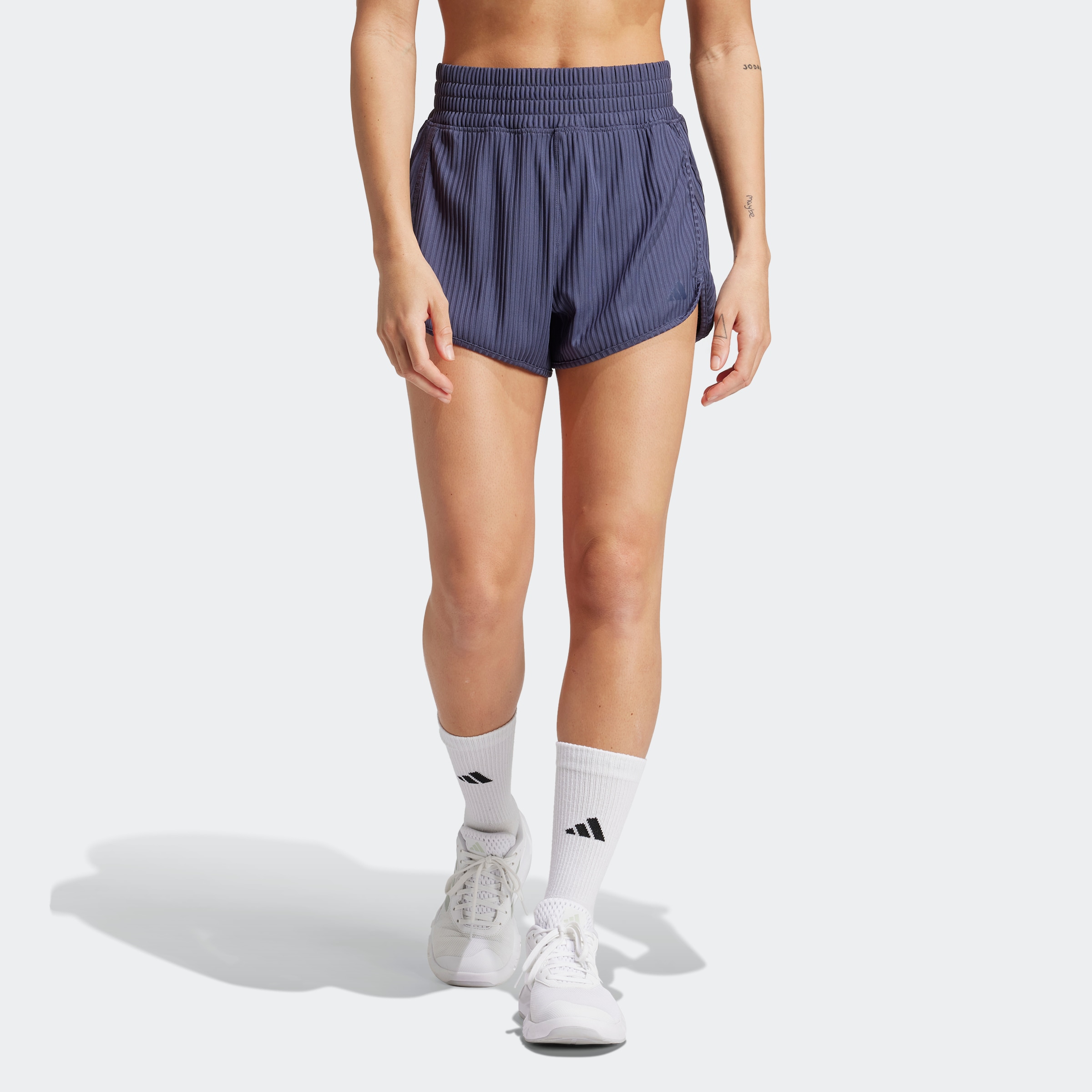 adidas Performance Shorts »PACER RIB SHORT«, (1 tlg.)