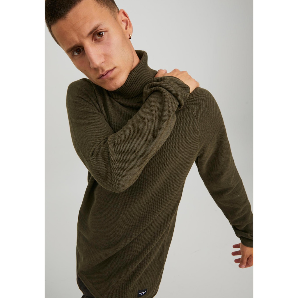 Jack & Jones Rollkragenpullover »HILL KNIT ROLL NECK«