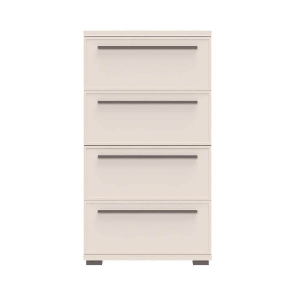 Places of Style Kommode »Opera Schubladenkommode, Schubladenmöbel, Kommode, 4 oder 5 Schubladen«, UV lackiert, Soft Close Funktion, Höhenverstellbare Füße