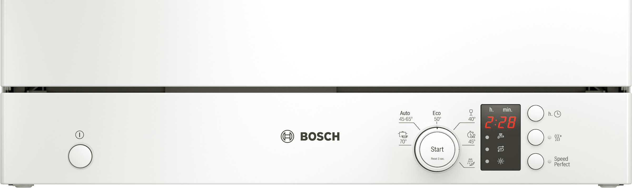 BOSCH Tischgeschirrspüler Serie 2 »SKS2ITW00E«, 6 Maßgedecke