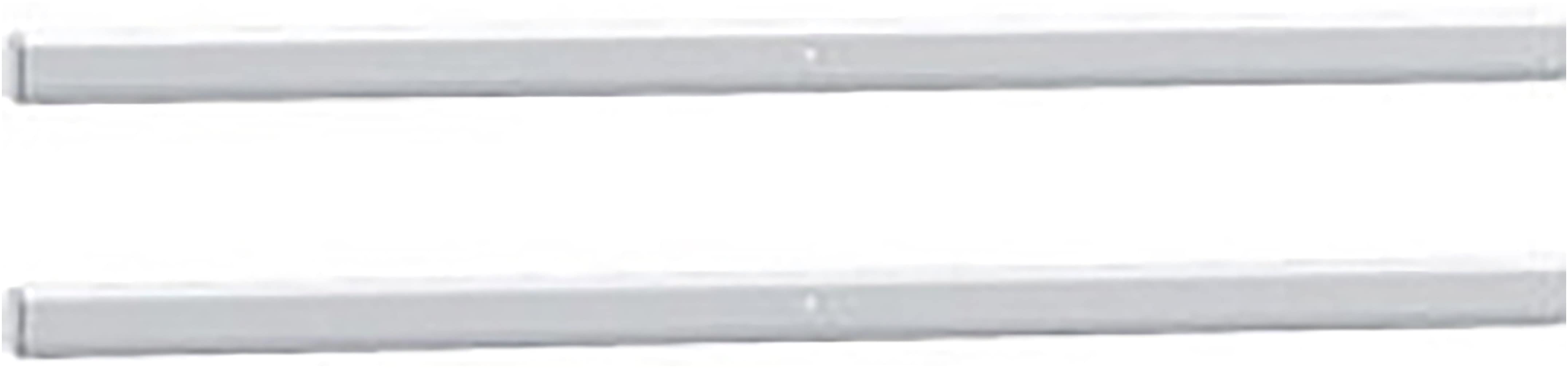 Forte LED Lichtleiste LED-Modul 2 Stk. Neutralweiß B/H/T 72,1/2,7/1,5 cm optional bestellbar in farblos, Größe Höhe: 2,7 cm