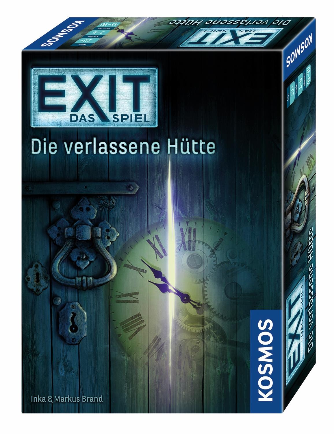 Kosmos Spiel »EXIT, Das Spiel, Die verlassene Hütte«, Made in Germany