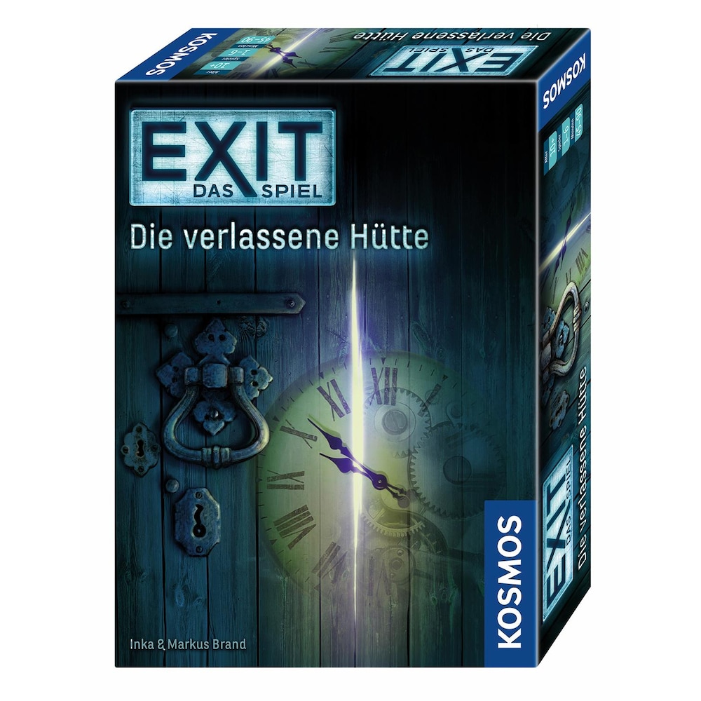 Spiel »EXIT, Das Spiel, Die verlassene Hütte«