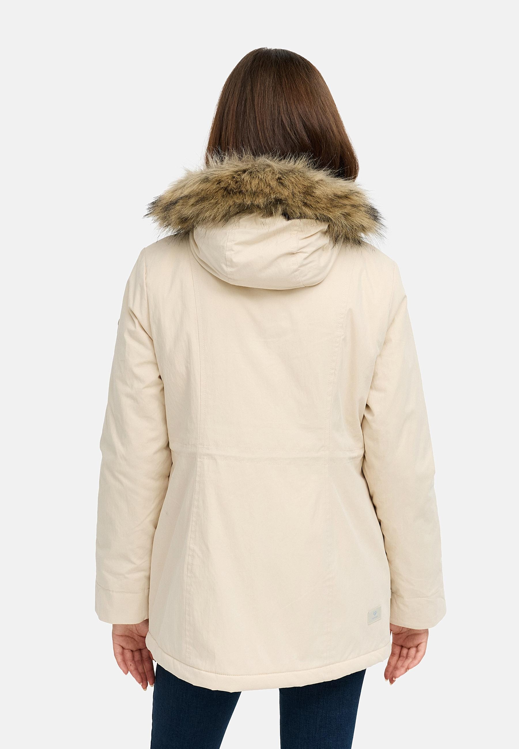 Ragwear Kurzmantel »Kurzmantel Monadetta Warm YOUMODO«