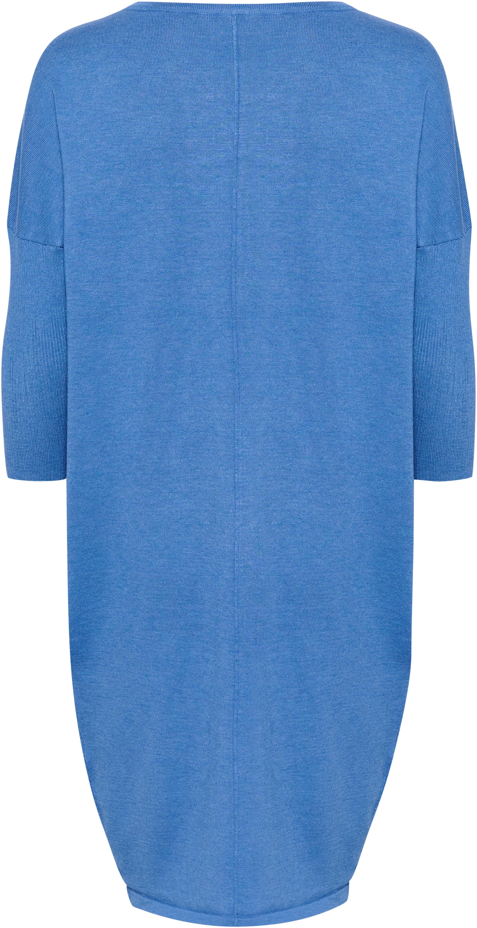 Saint Tropez Strickkleid »MilaSZ R-N Dress«, mit 3/4 Ärmel