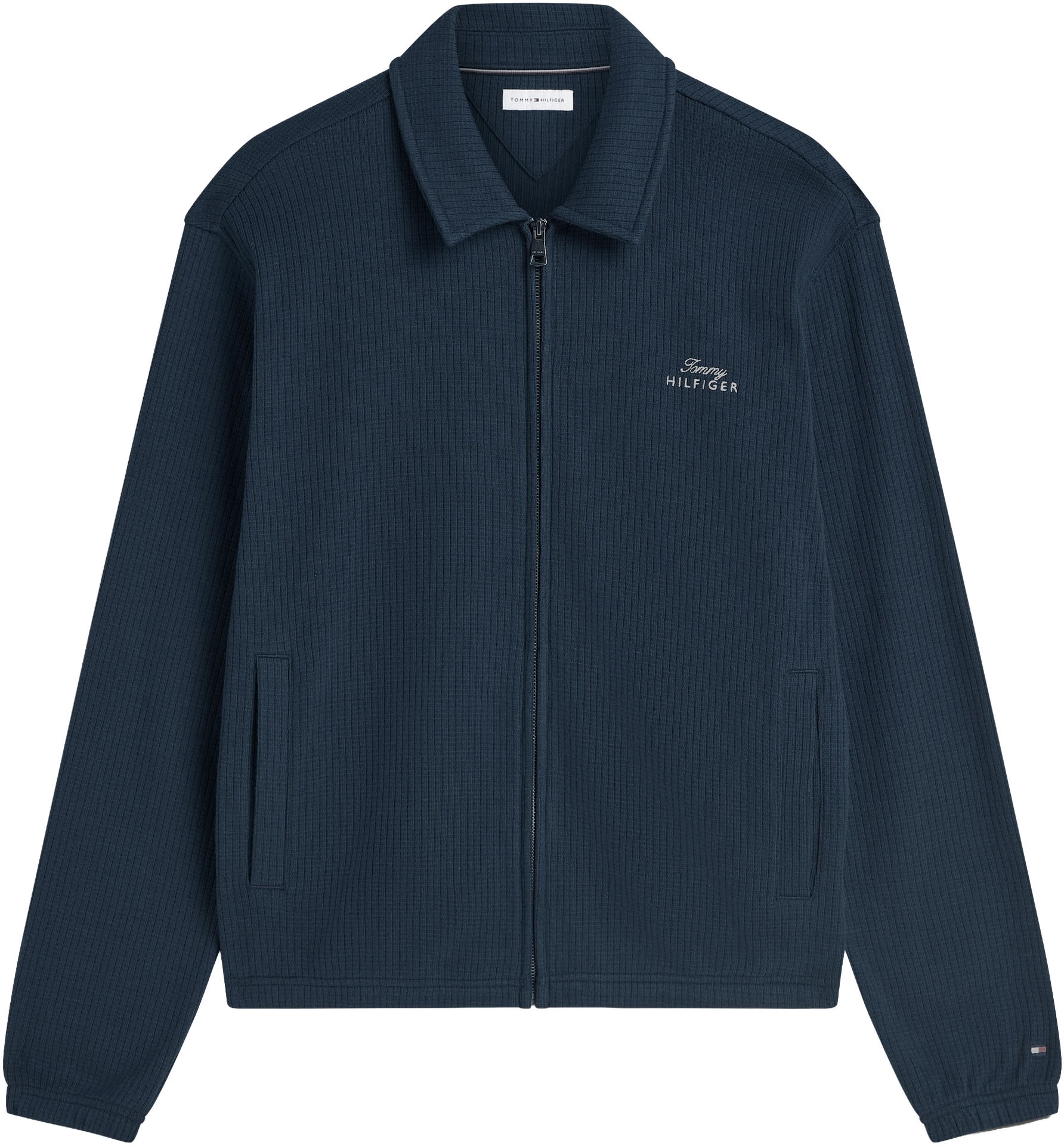 Tommy Hilfiger Sweatjacke »SUMMER TEXTUR«