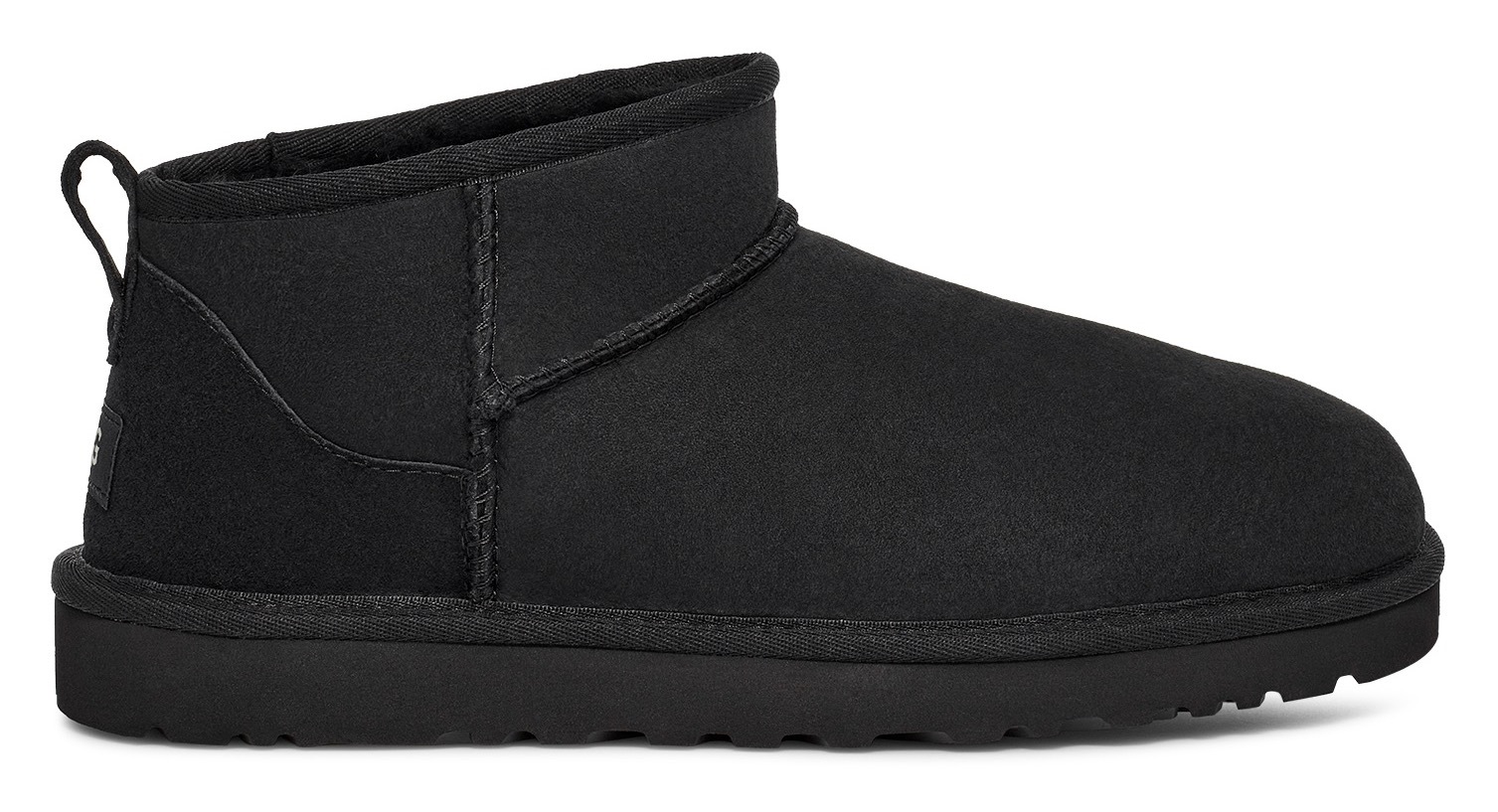 UGG Schlupfboots »CLASSIC ULTRA MINI«, Winterboots, Snowboot, Stiefel mit Lammfellfutter