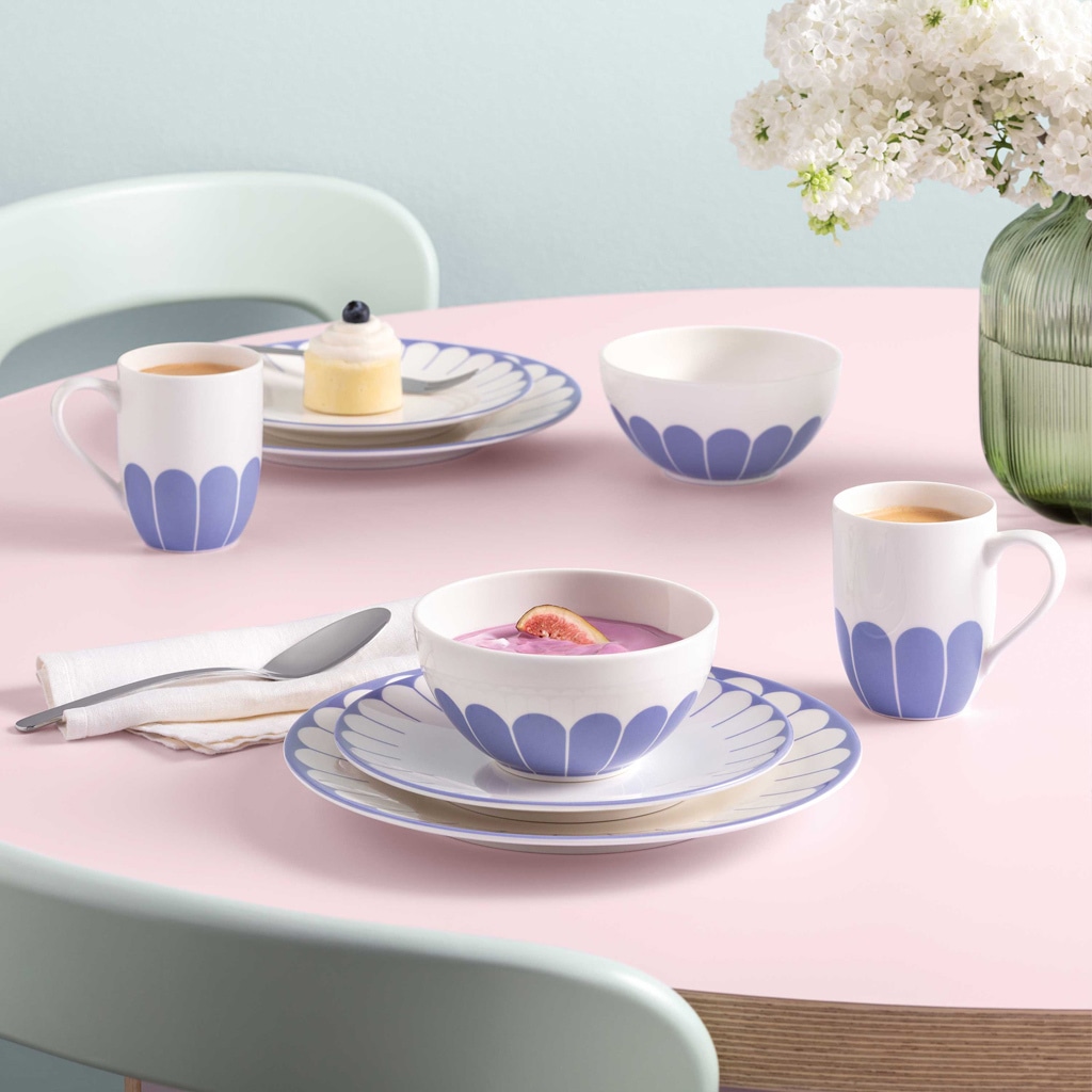 Villeroy & Boch Schale »Müslischalen Fleur Couleur ø 14,1 cm 4er Set«