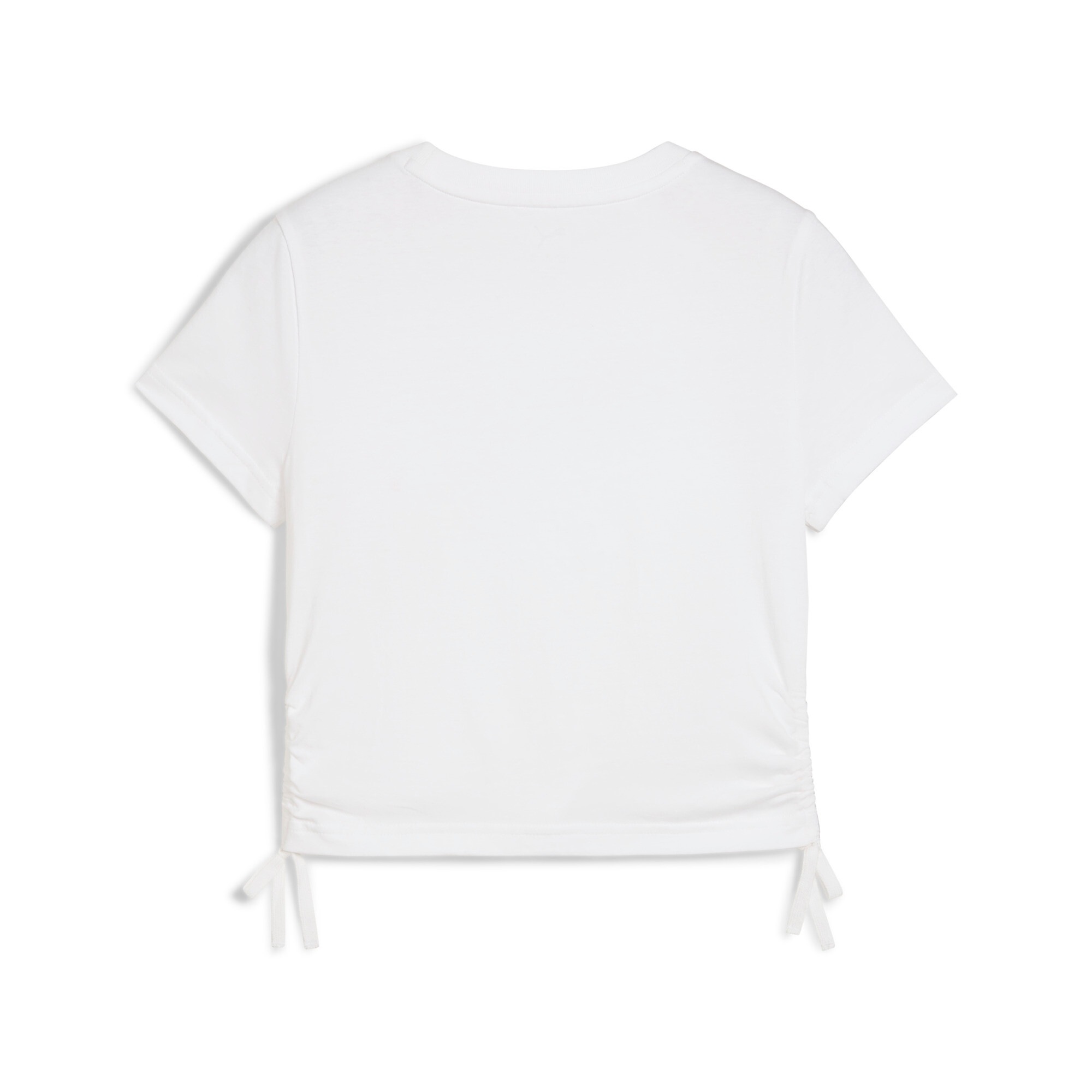 PUMA T-Shirt »ESS METALLIC KNOTTED TEE G«