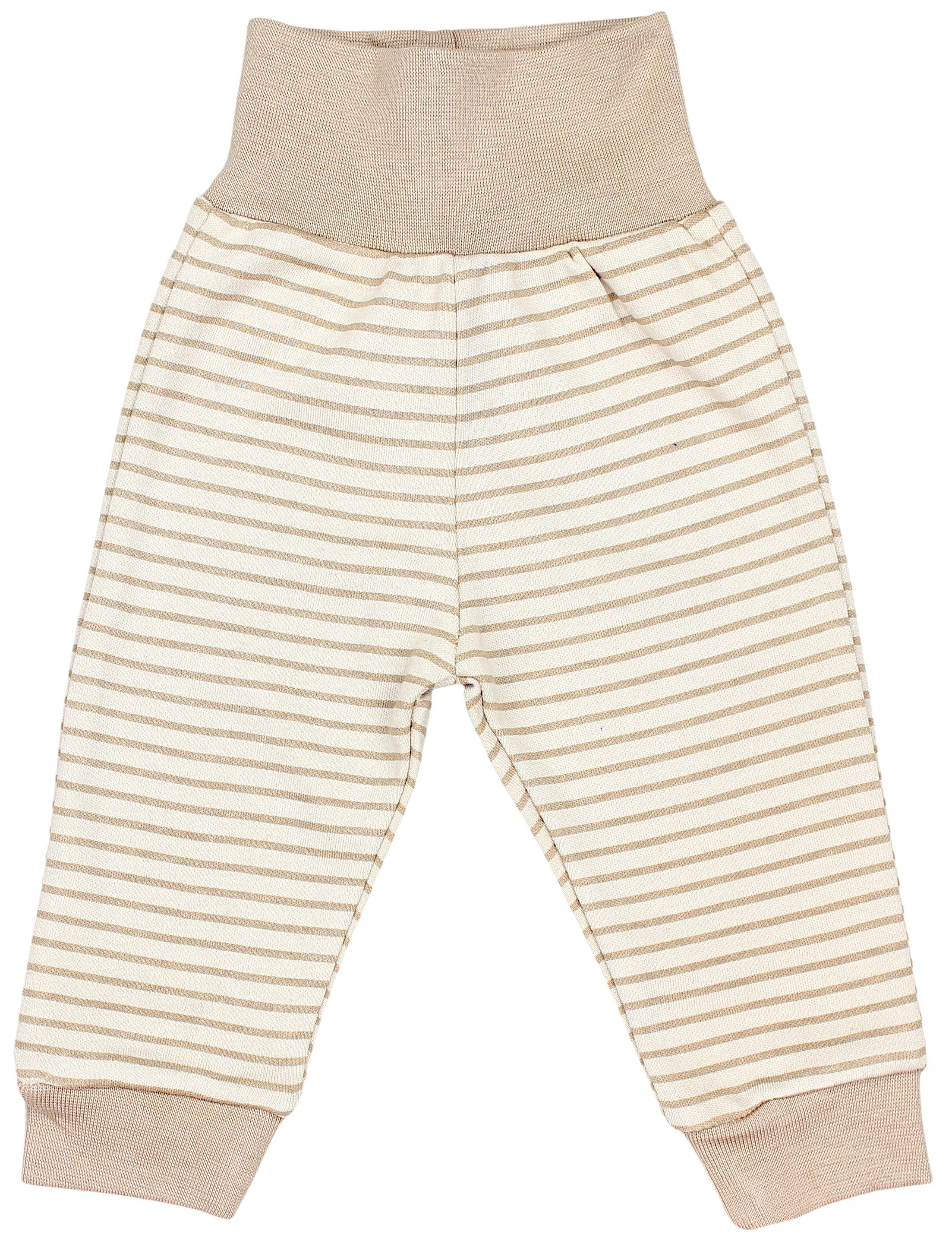 TupTam Pumphose »Pumphose Baby Mädchen Lange Pumphose 3er Pack«