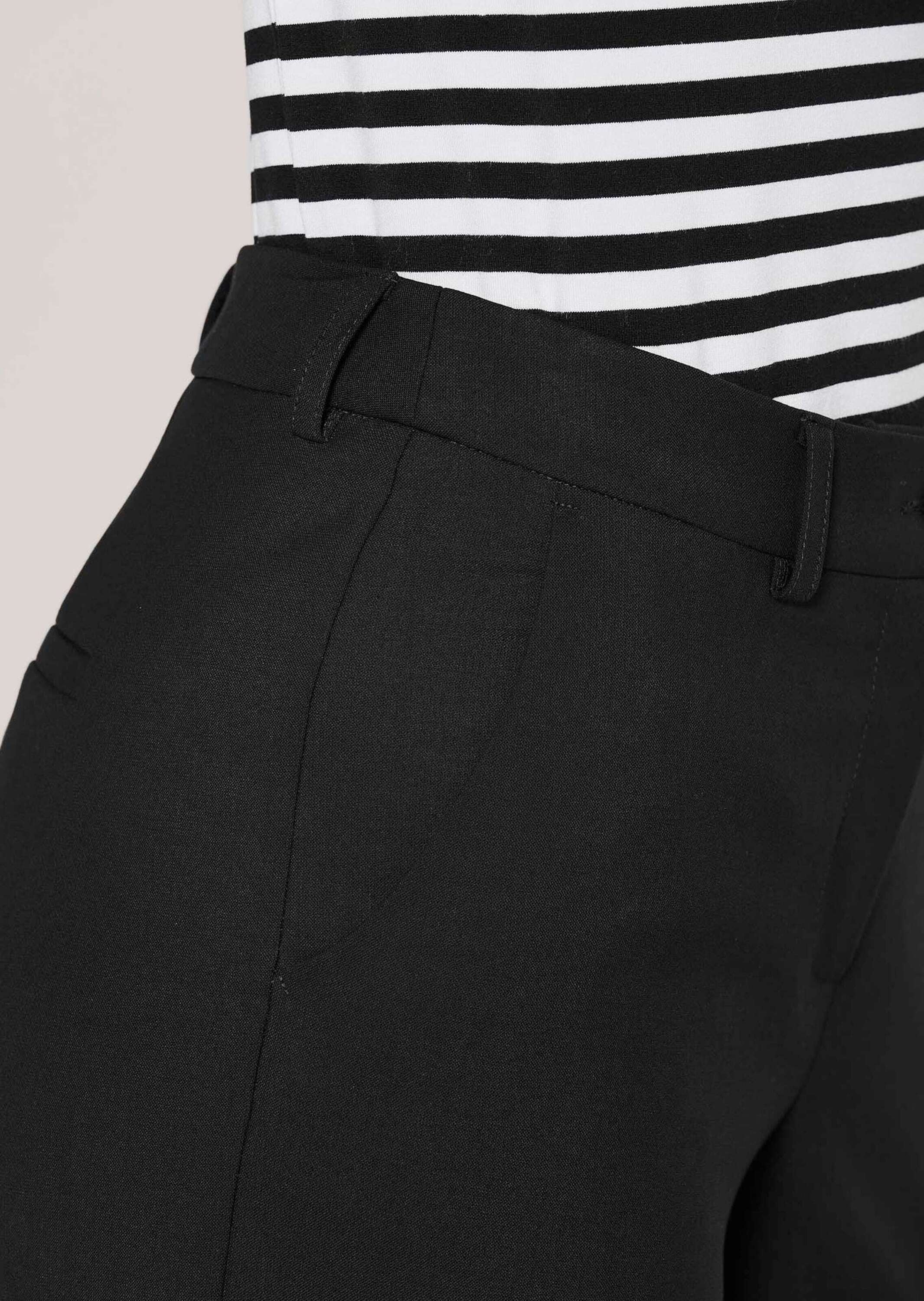 MADELEINE Bügelfaltenhose »Hose Weite Palazzo-Hose mit Bügelfalten«