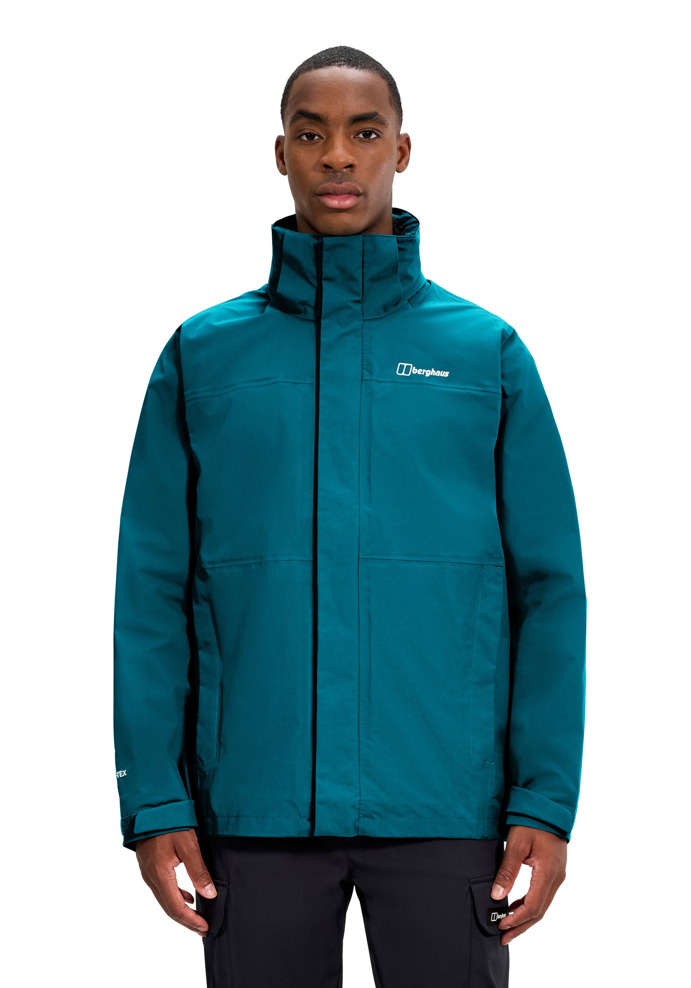 Berghaus Funktionsjacke »HILLWALKER 2.0 IA JKT AM« mit zwei Reißverschlusstaschen, atmungsaktiv, wasserdicht