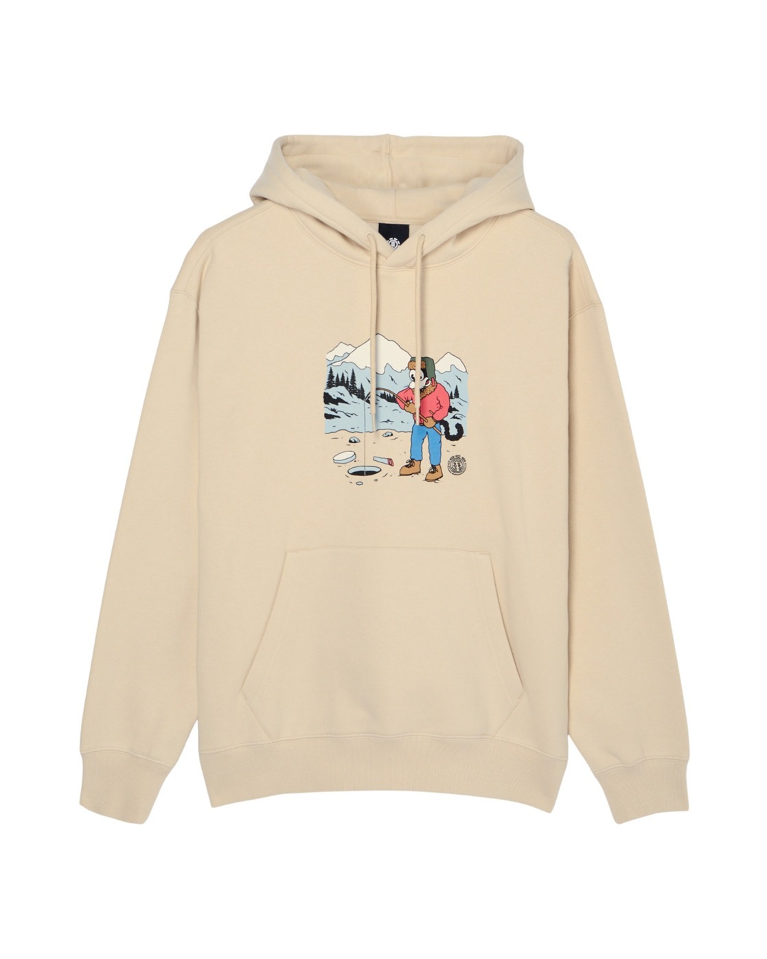 Element Hoodie »Ice Hole«
