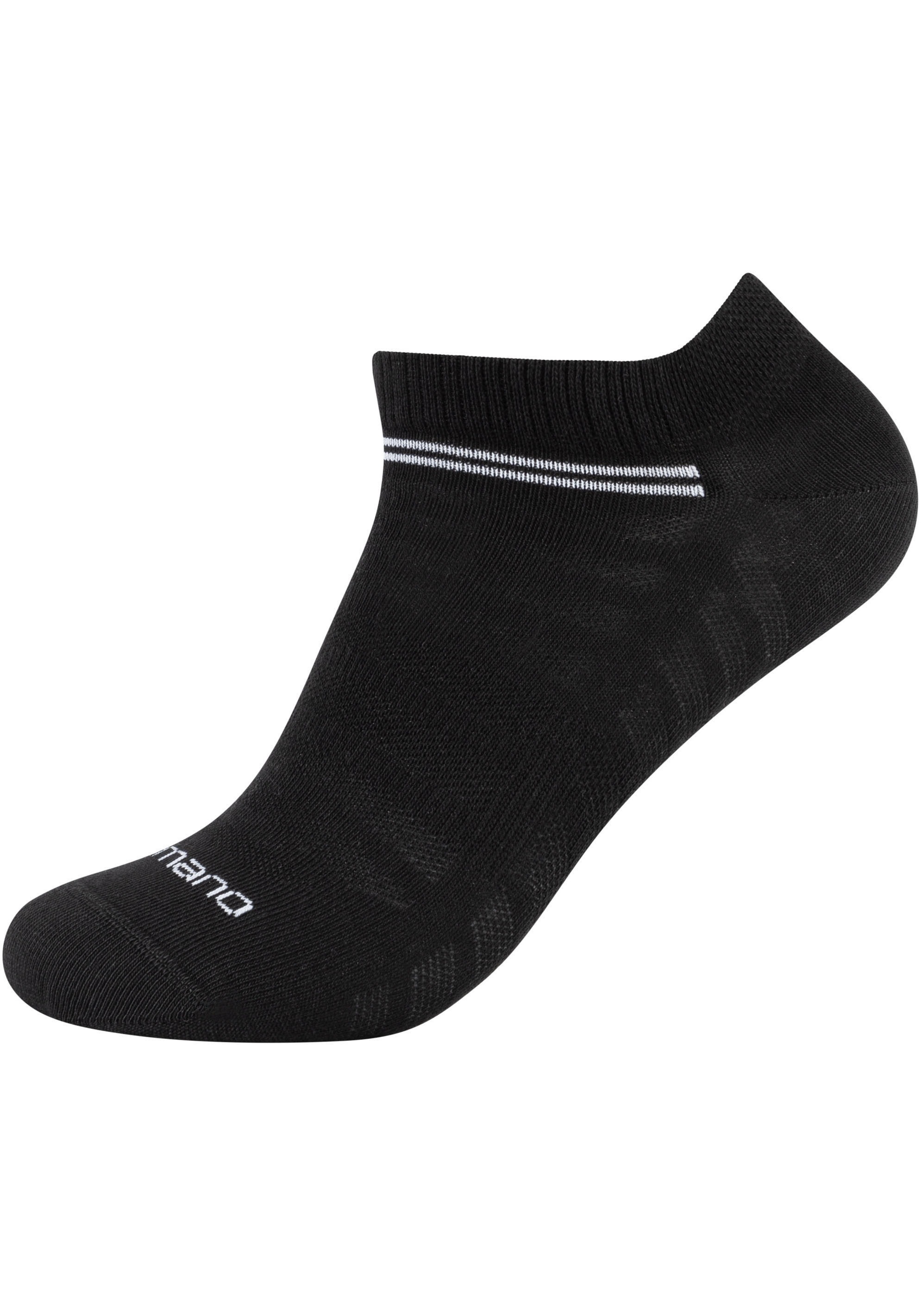 Camano Sneakersocken »mesh ventilation« 10 Paar tlg. Mesh-Belüftung: Perfektes Fuß-Klima bei jeder Aktivität