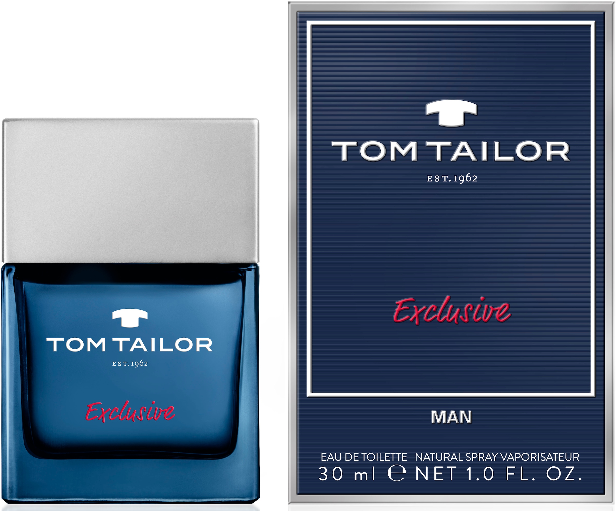 TOM TAILOR Eau de Toilette »Tom Tailor Exclusive Man«