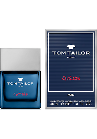 Eau de Toilette »Tom Tailor Exclusive Man«