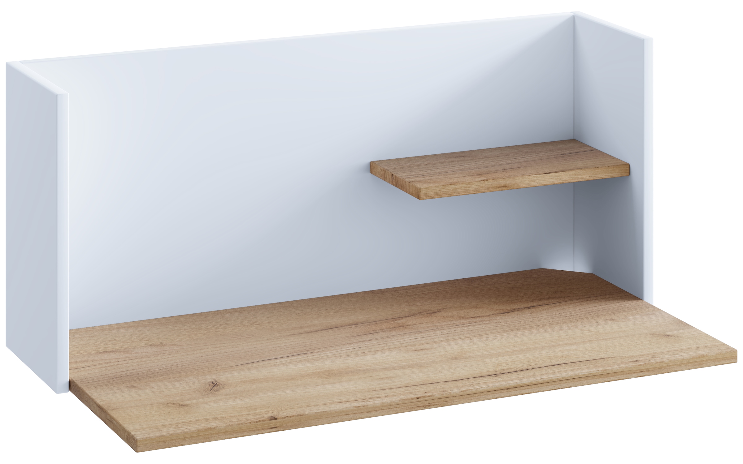 VCM Schreibtisch »Holz Hänge Schreibtisch Wandschreibtisch Workas«