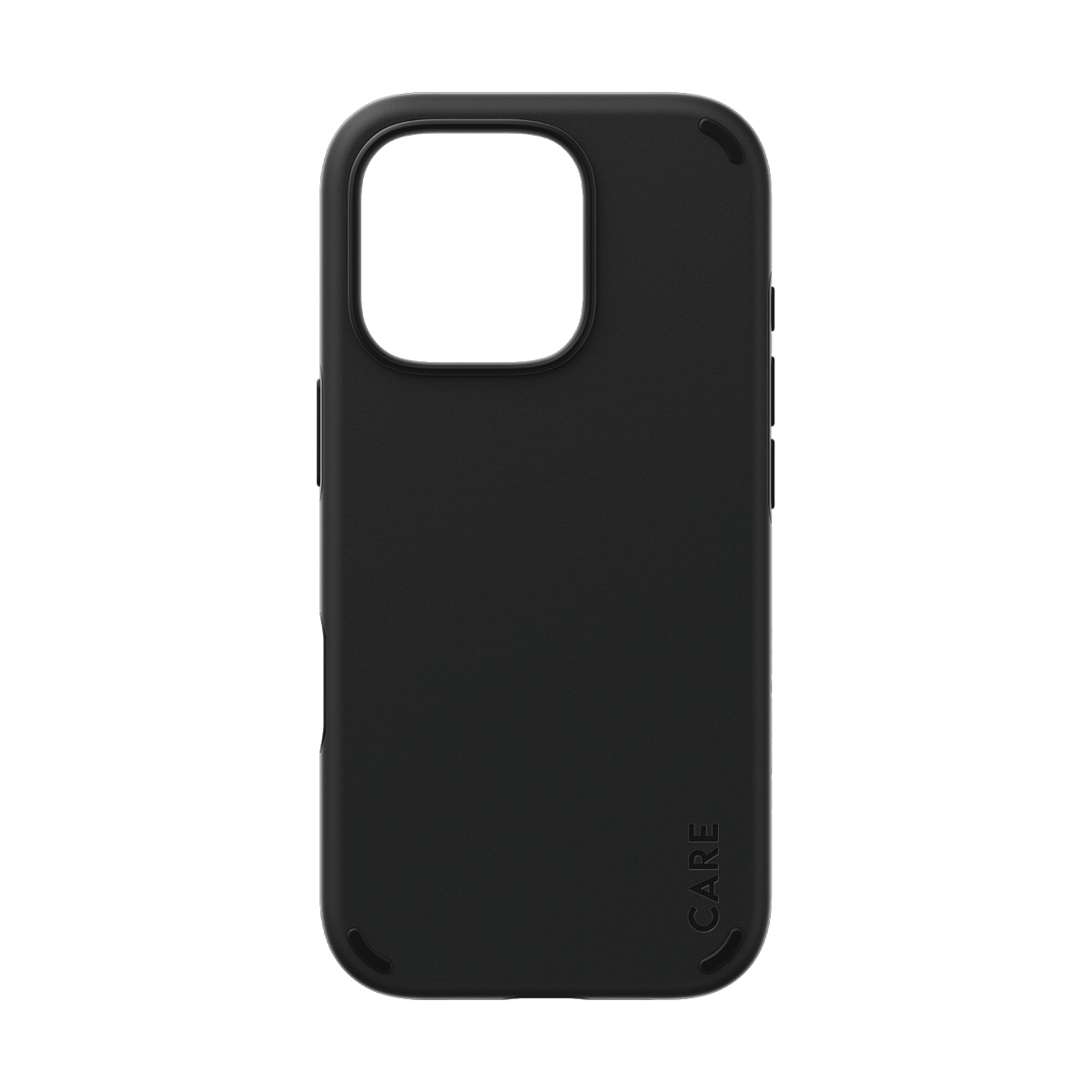 CARE by PanzerGlass Handyhülle »Double Defence Case für Apple iPhone 16 Pro« Smartphones Backcover, Schutzhülle, Handyschutzhülle, Case, Schutzcase, stoßfest