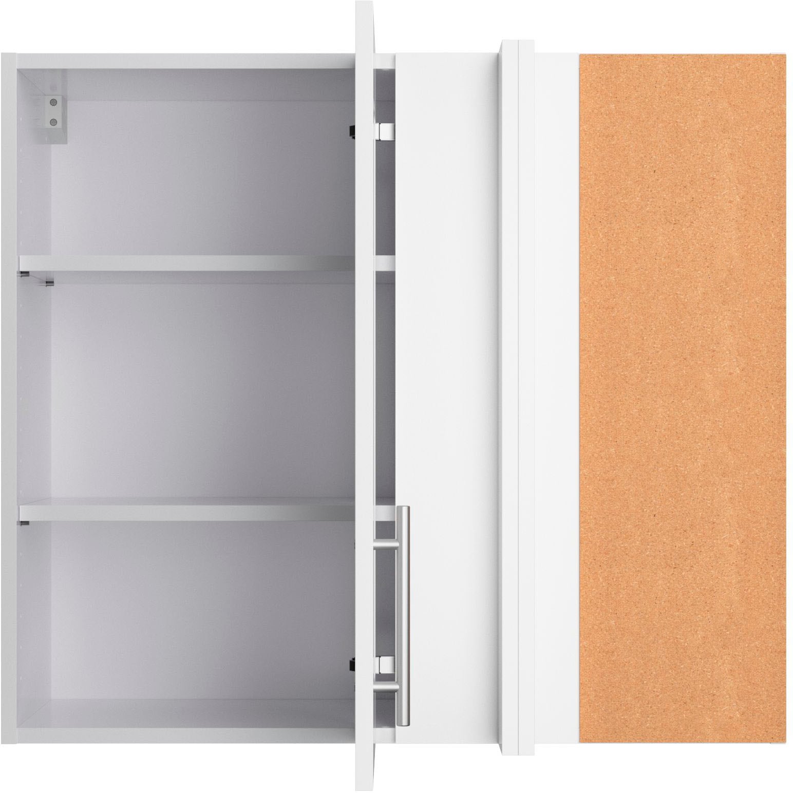 OPTIFIT Eckhängeschrank »Ahus«, Breite 80 x 45 cm