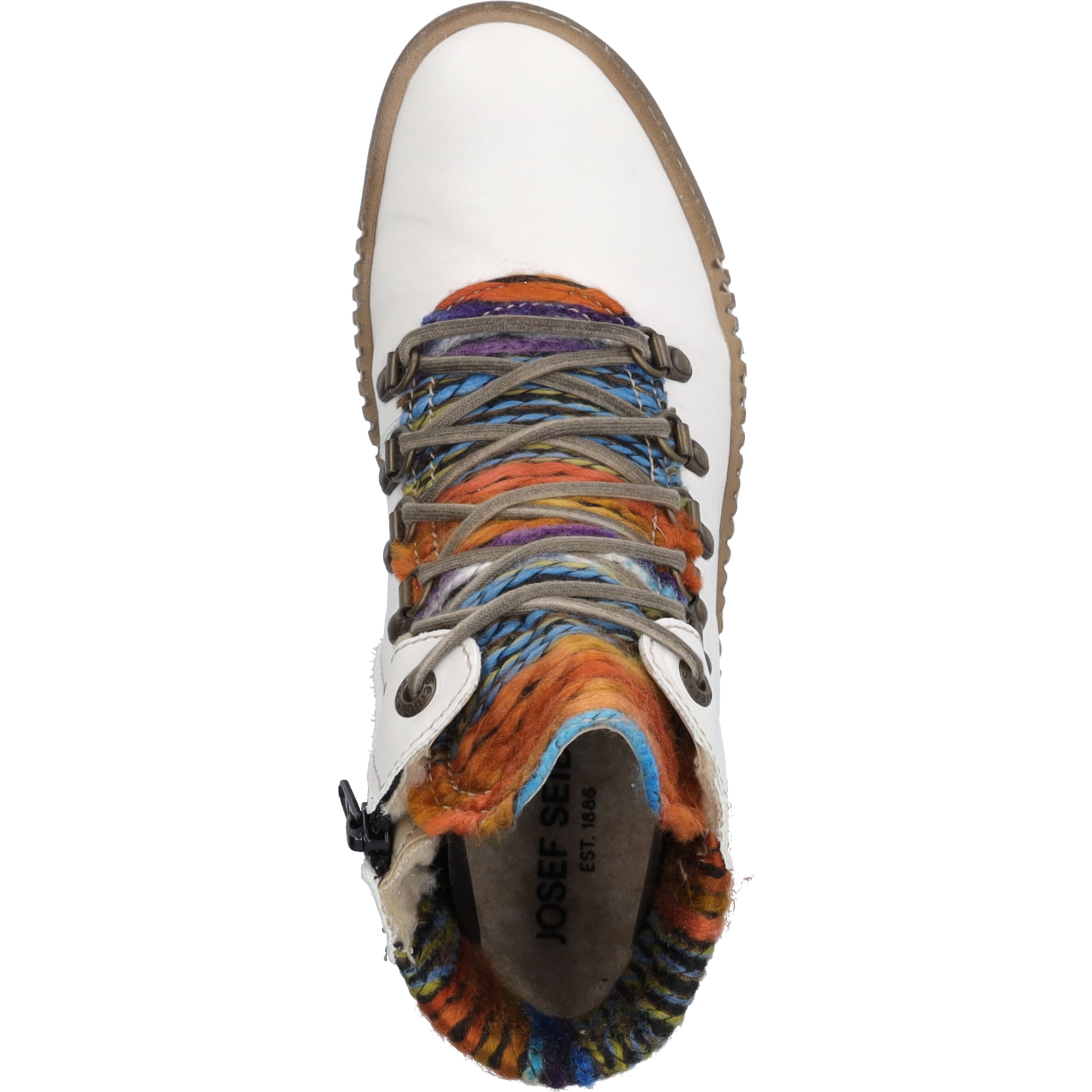 Josef Seibel Stiefelette »Maren 06, weiss-multi«