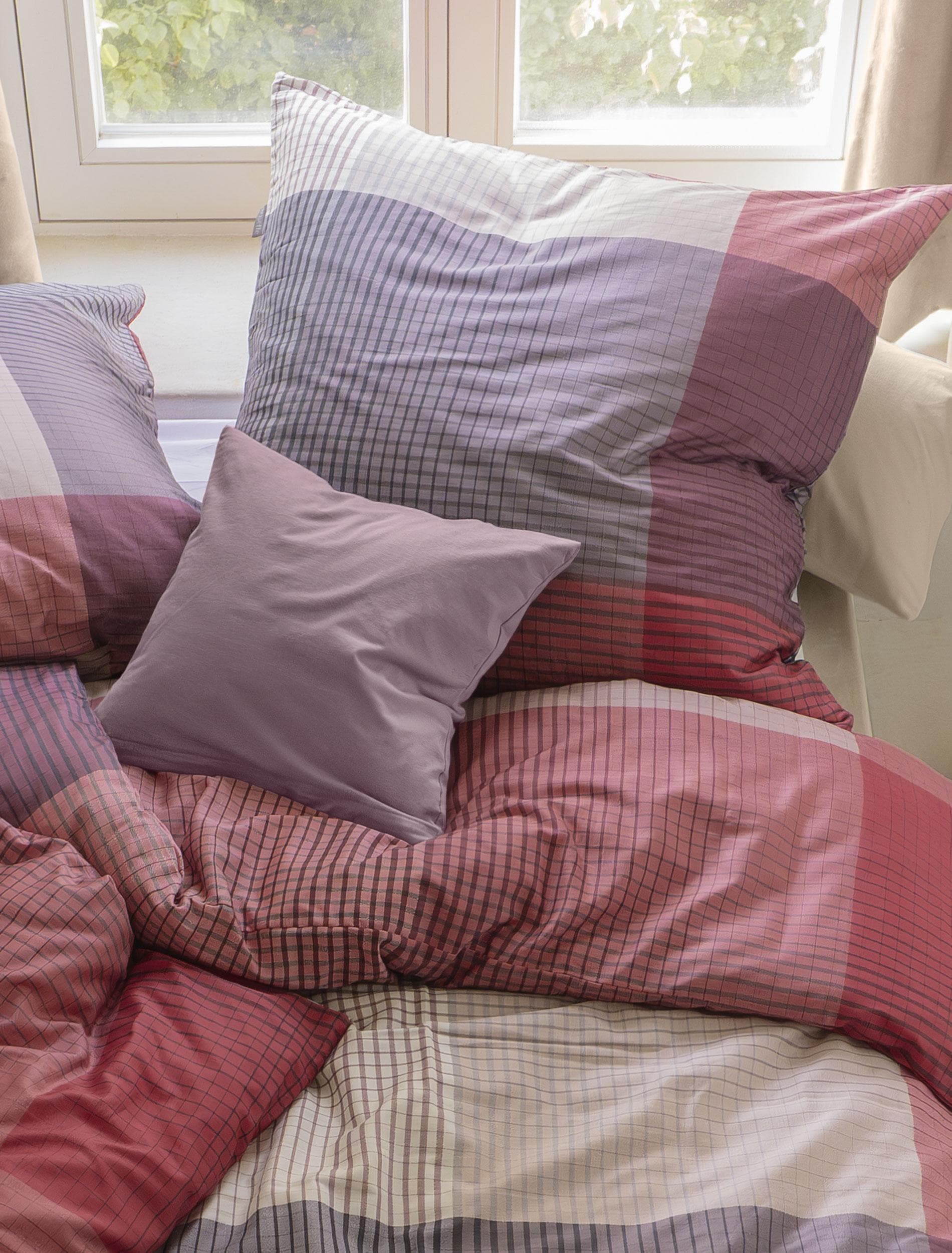 Irisette Bettwäsche »Wave 8637« 2 Stk. tlg. anschmiegsam und atmungsaktiv, Ganzjahresqualität