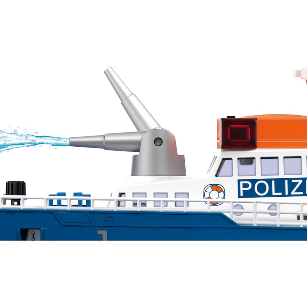 Siku Spielzeug-Boot »SIKU World, Polizeiboot (5401)«