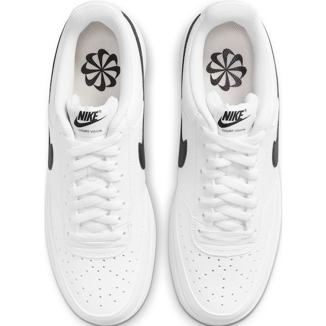 Nike Sportswear Sneaker »COURT VISION LOW NEXT NATURE«, Design auf den  Spuren des Air Force 1 bei OTTO