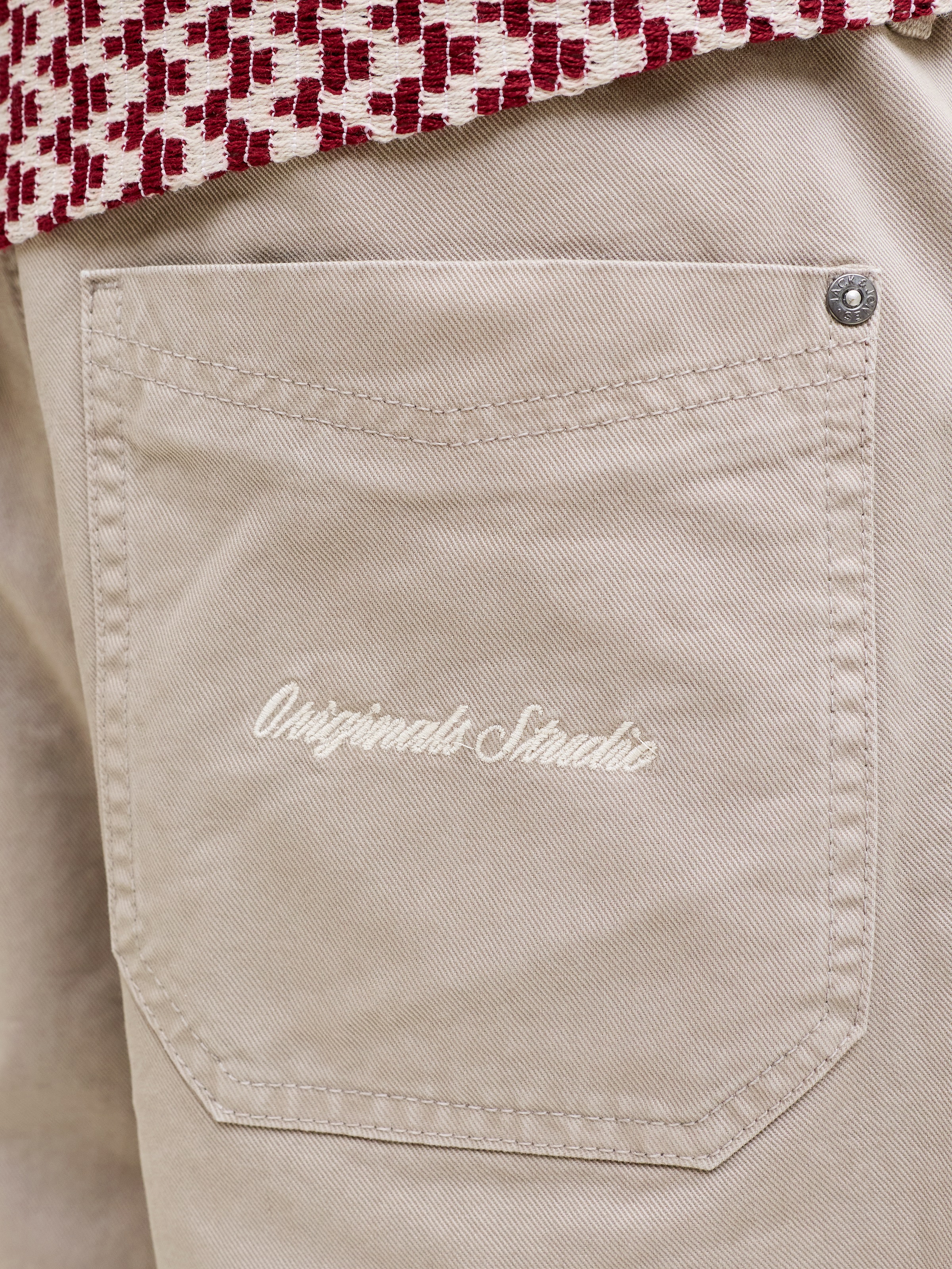 Jack & Jones PlusSize Bermudas »JPSTOWEN NORREBRO WORKER SHORTS LN PLS«  mit Taschen
