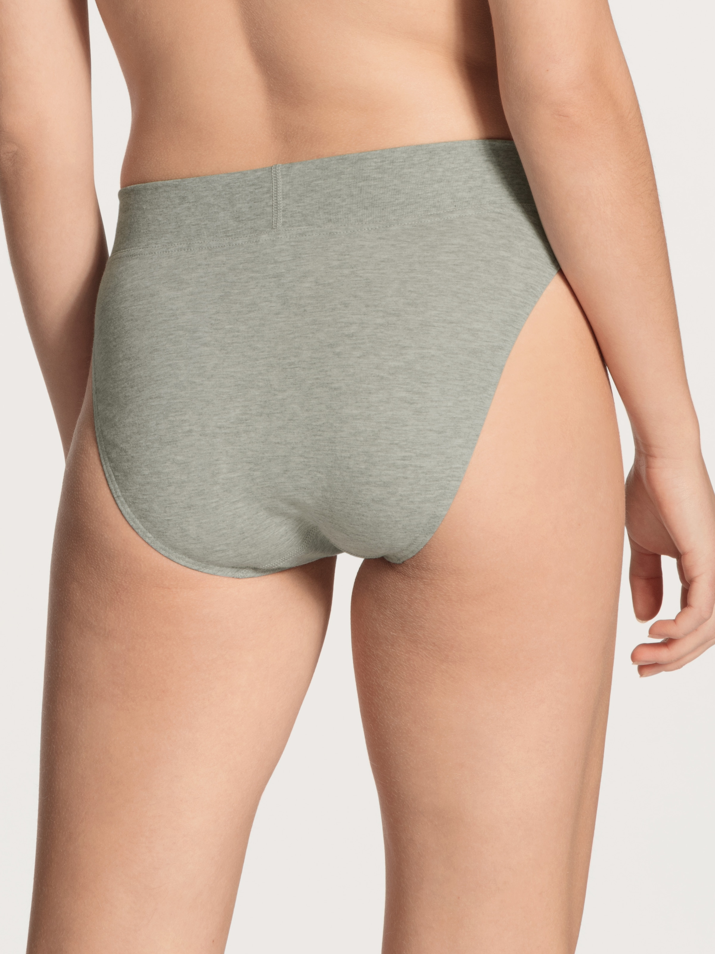 CALIDA High-Waist-Slip »Elastic«, breiter Softbund, elastisch, Single Jersey, atmungsaktiv, weich