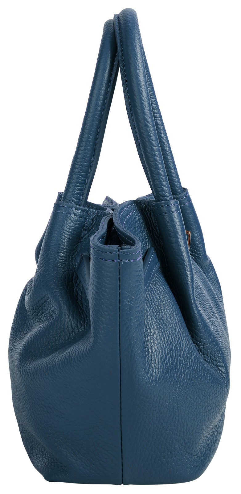 forty° Henkeltasche »FORTY° Damen COLENTESSA - S echt Leder, Made in Italy« echt Leder, Made in Italy