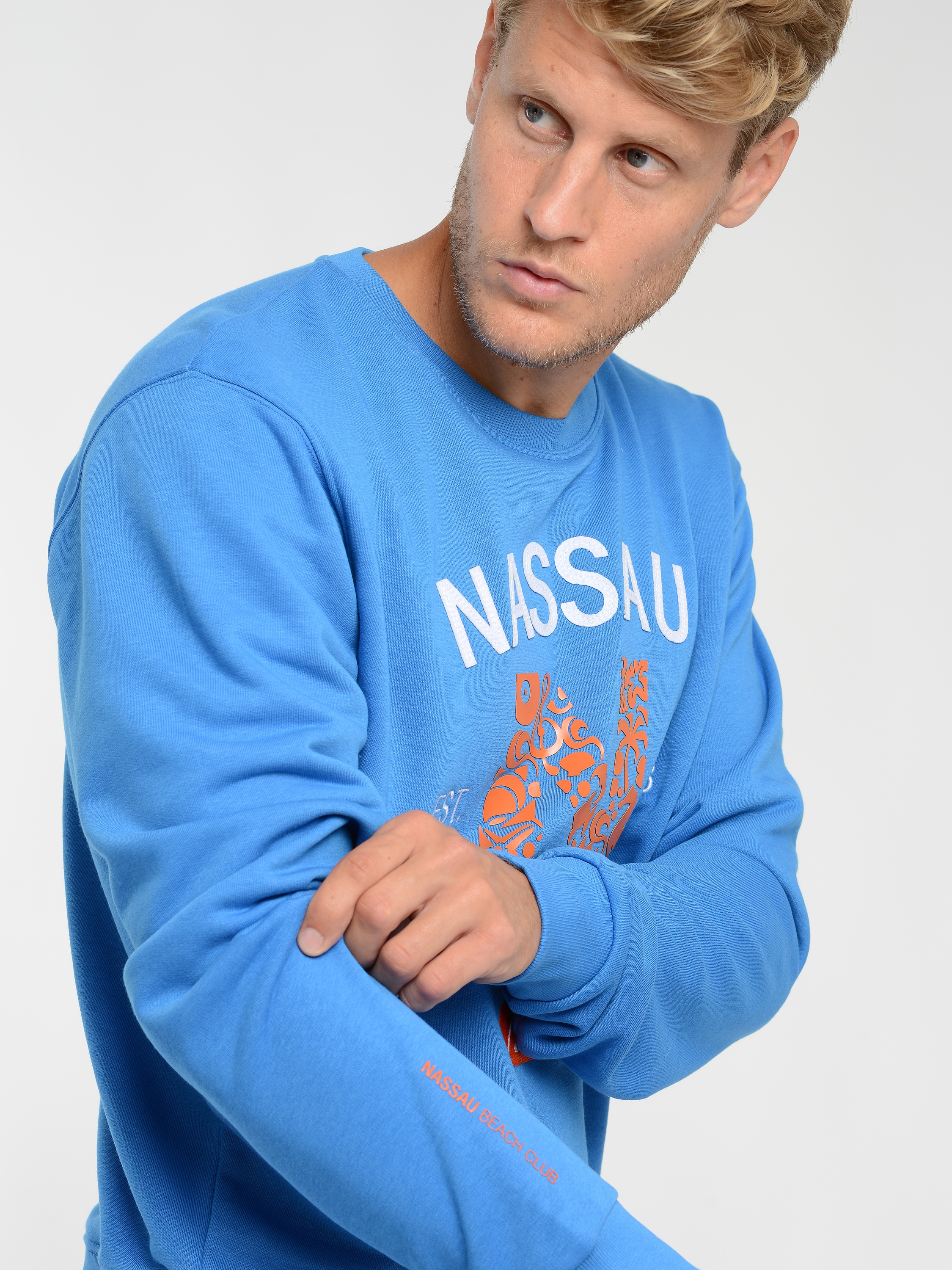 NASSAU BEACH Sweatshirt »Sweatshirt NB22010«