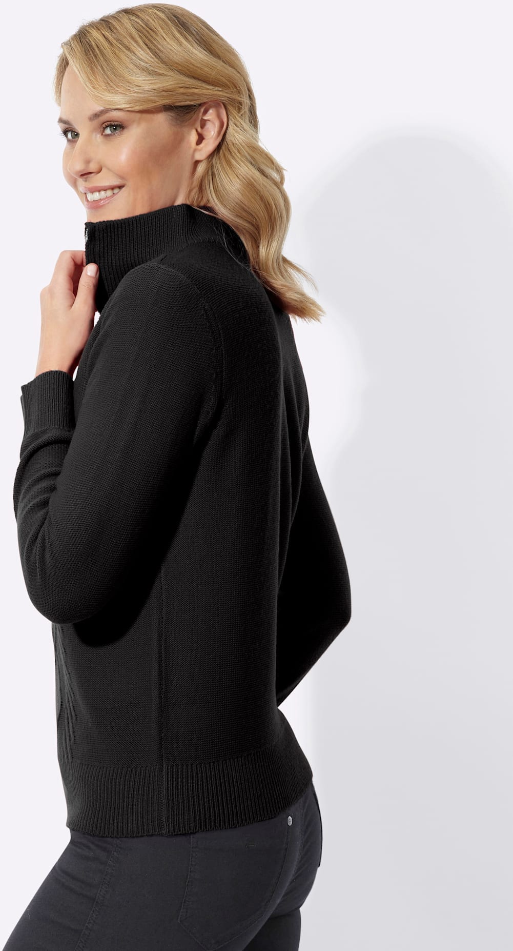 Classic Basics Strickpullover »Troyer-Pullover«
