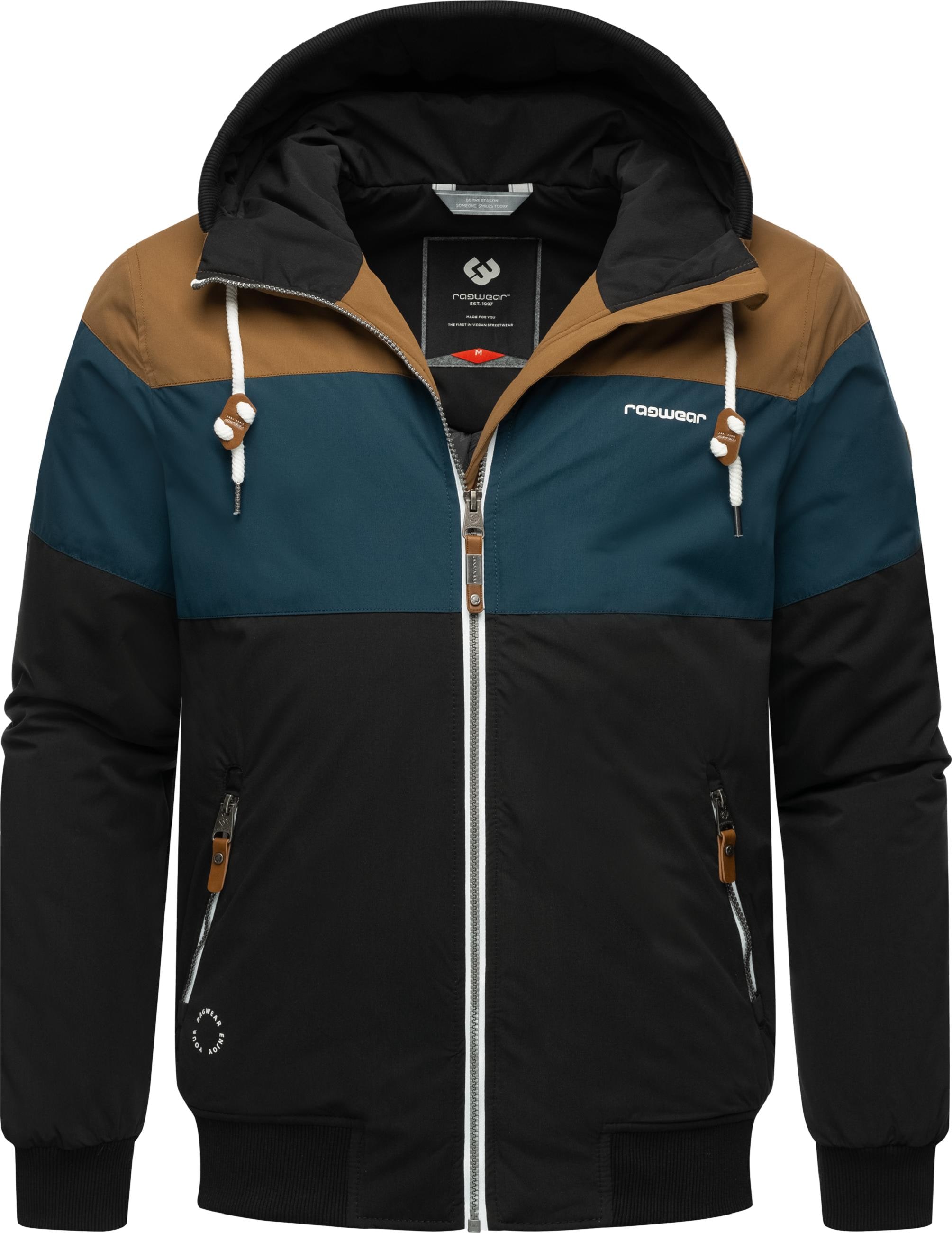 Ragwear Sportliche Winterjacke Herren Ragwear Outdoorjacke