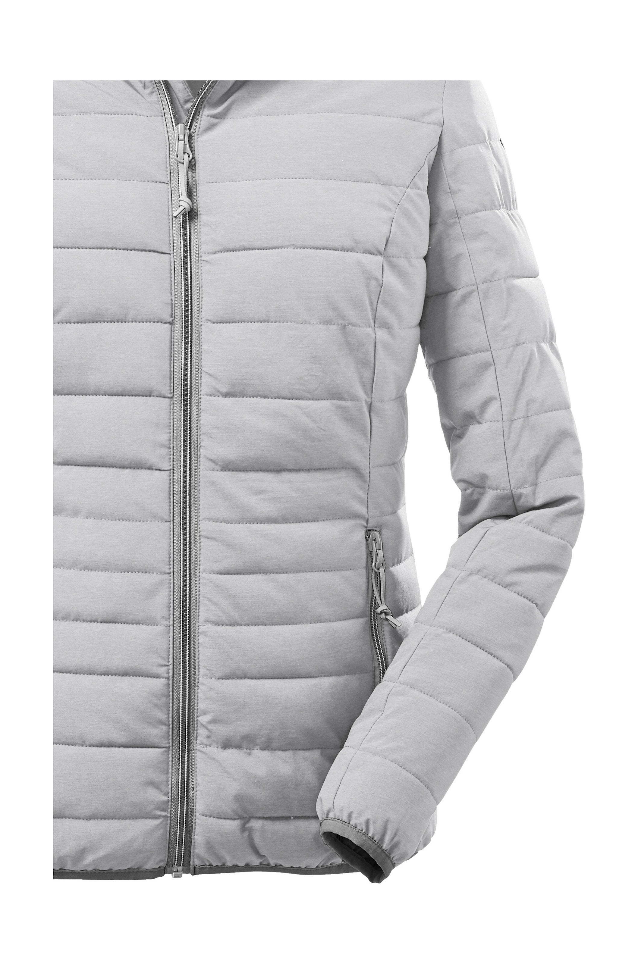 G.I.G.A. DX by killtec Steppjacke »Uyaka«, Leichte, wasserabweisende Damenjacke mit abzippbarer Kapuze