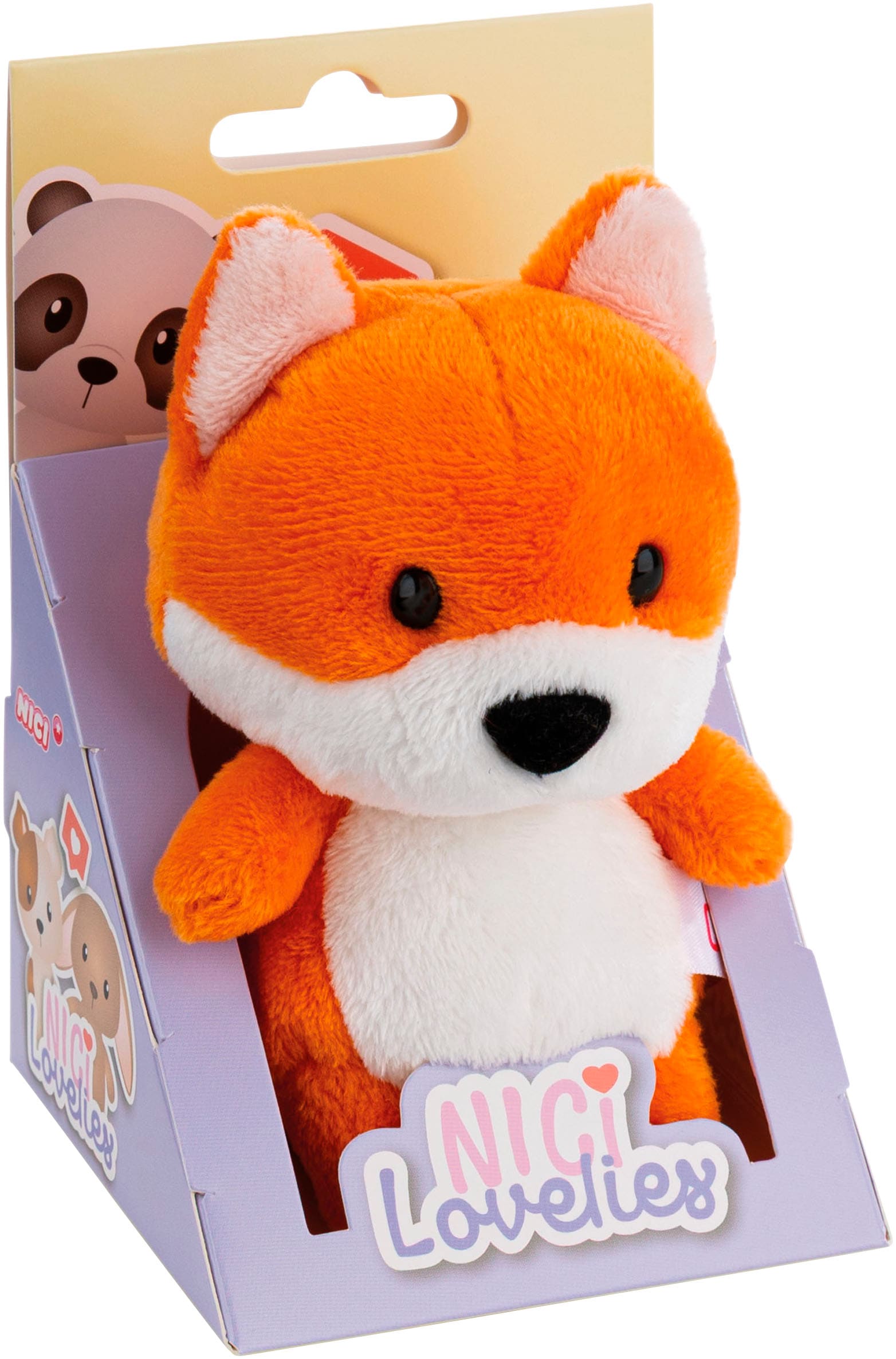 Nici Kuscheltier »Lovelies Concept, Fuchs 11cm« in Geschenkbox
