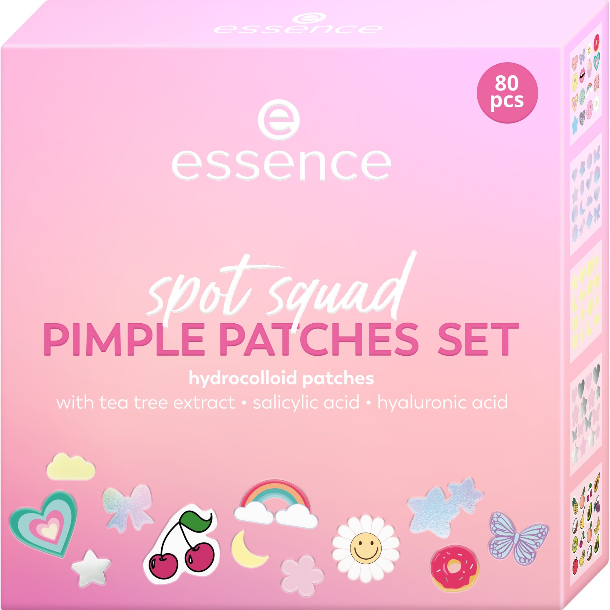 Essence Gesichtspflege-Set »spot squad PIMPLE PATCHES SET«