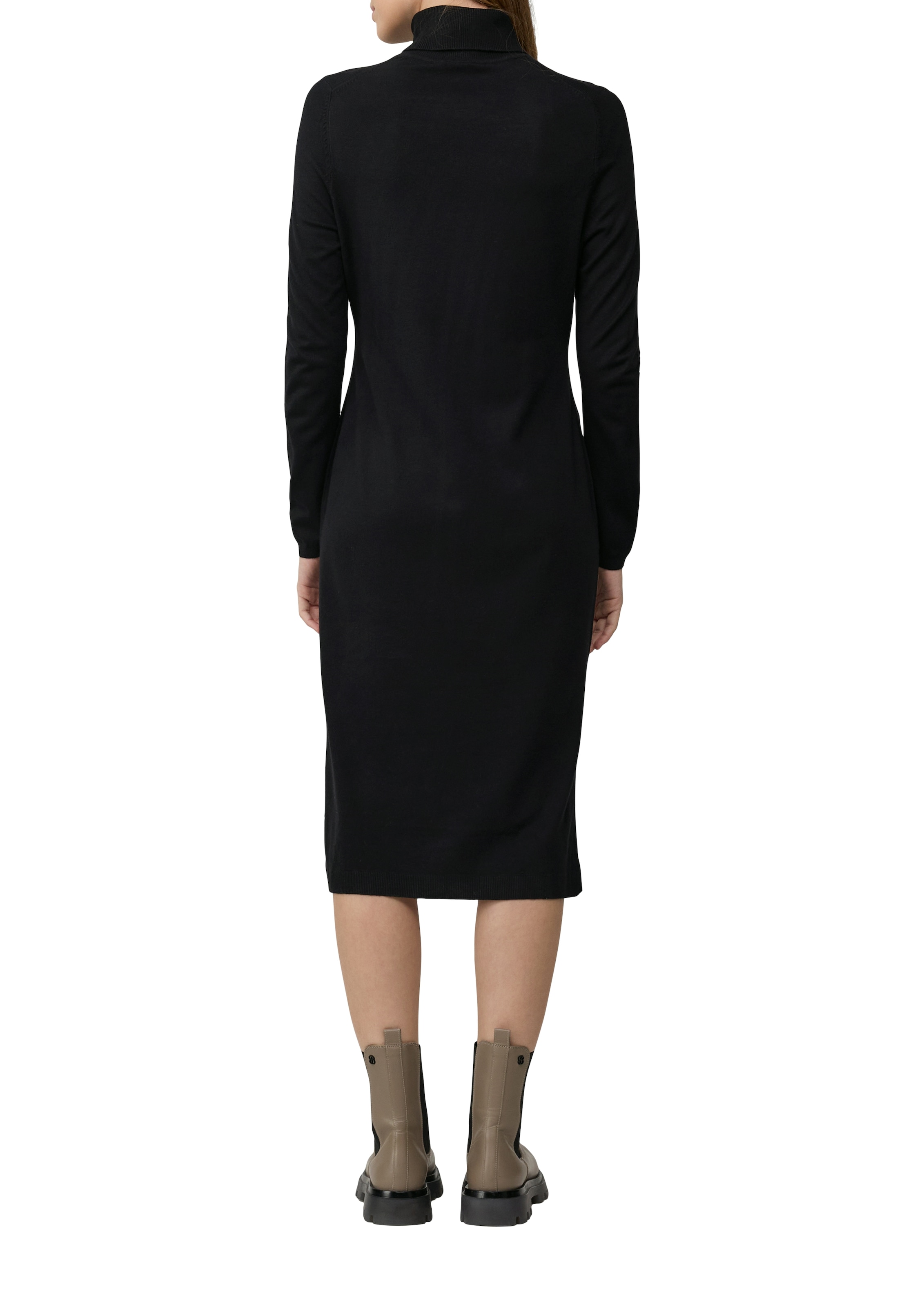 s.Oliver Sommerkleid, mit Rollkragen
