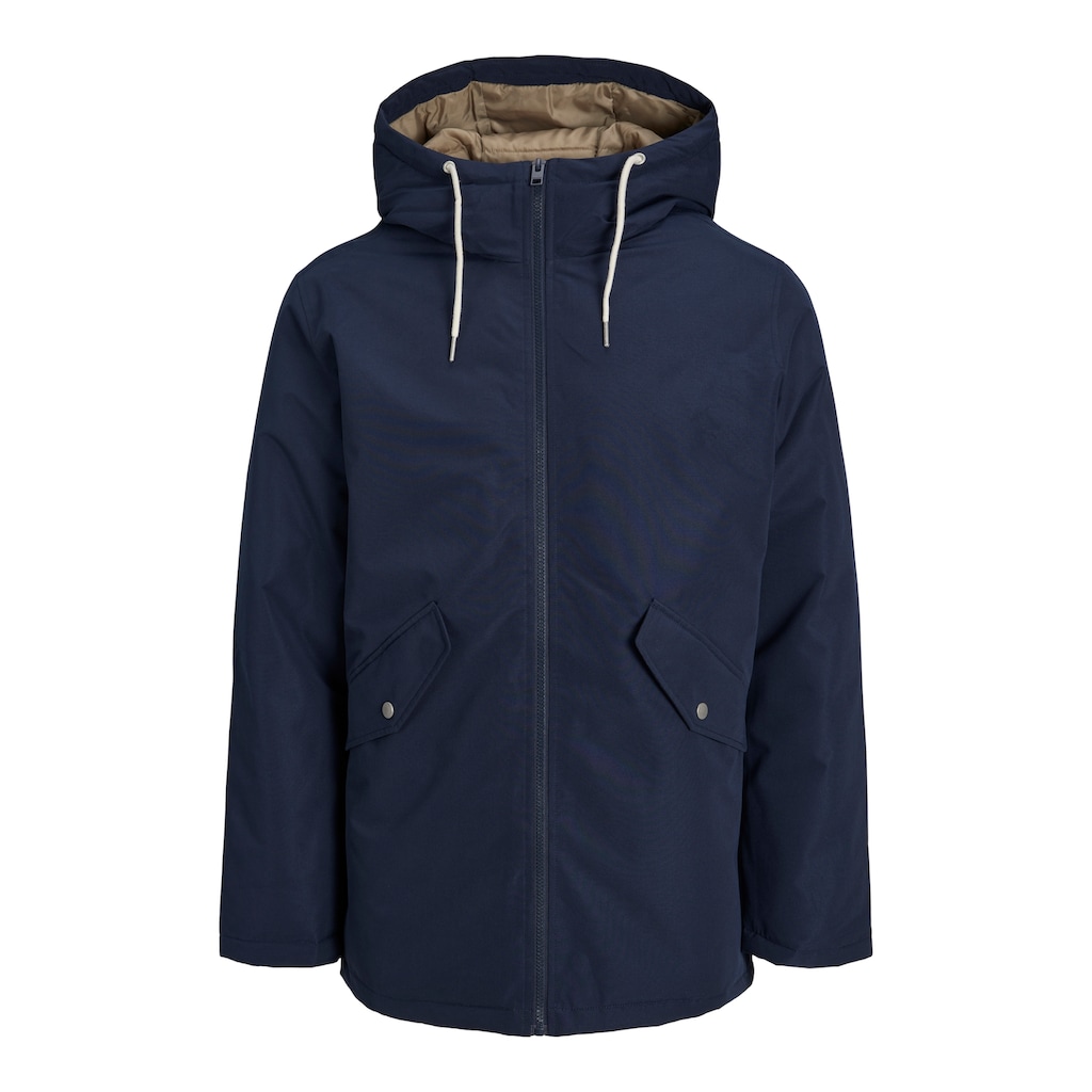 Jack & Jones Outdoorjacke, mit Kapuze