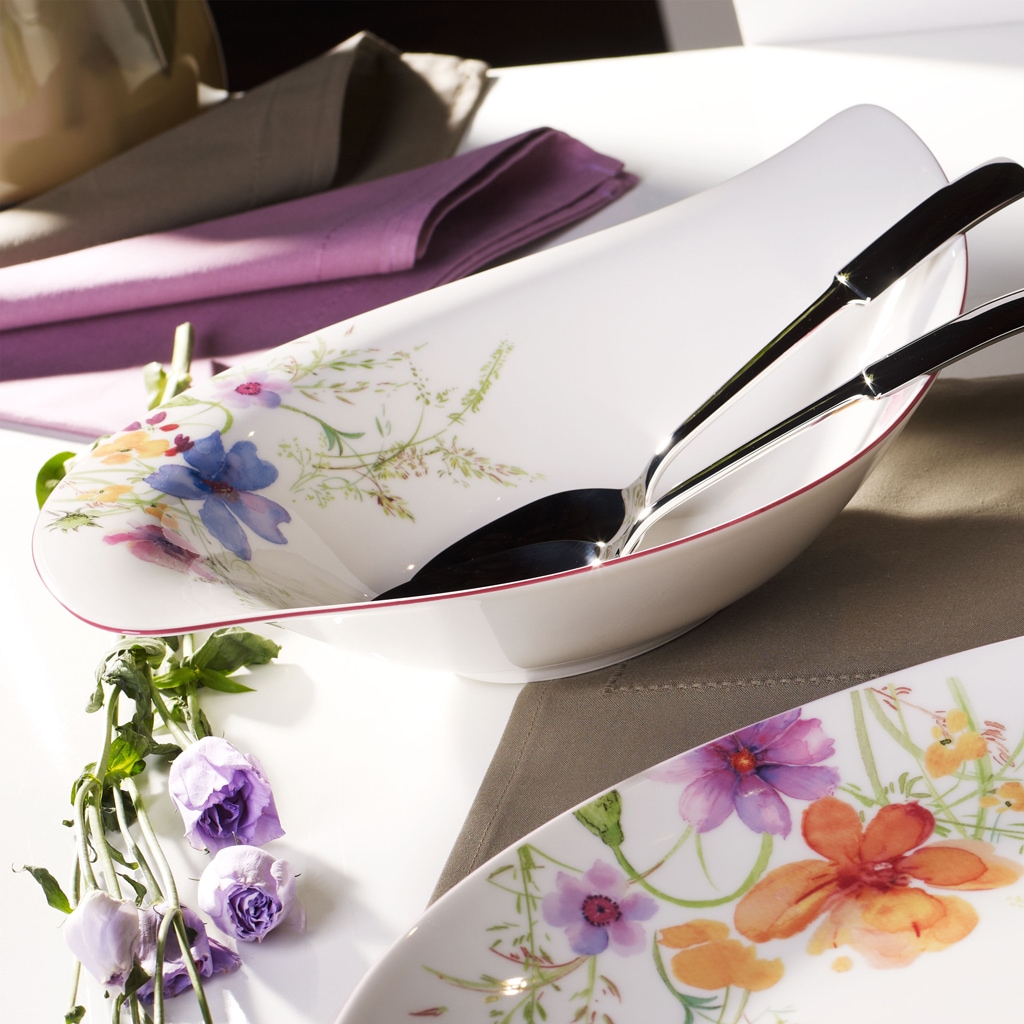 Villeroy & Boch Schale »Salatschüssel Mariefleur Serve & Salad 600 ml bunt« 1 tlg.