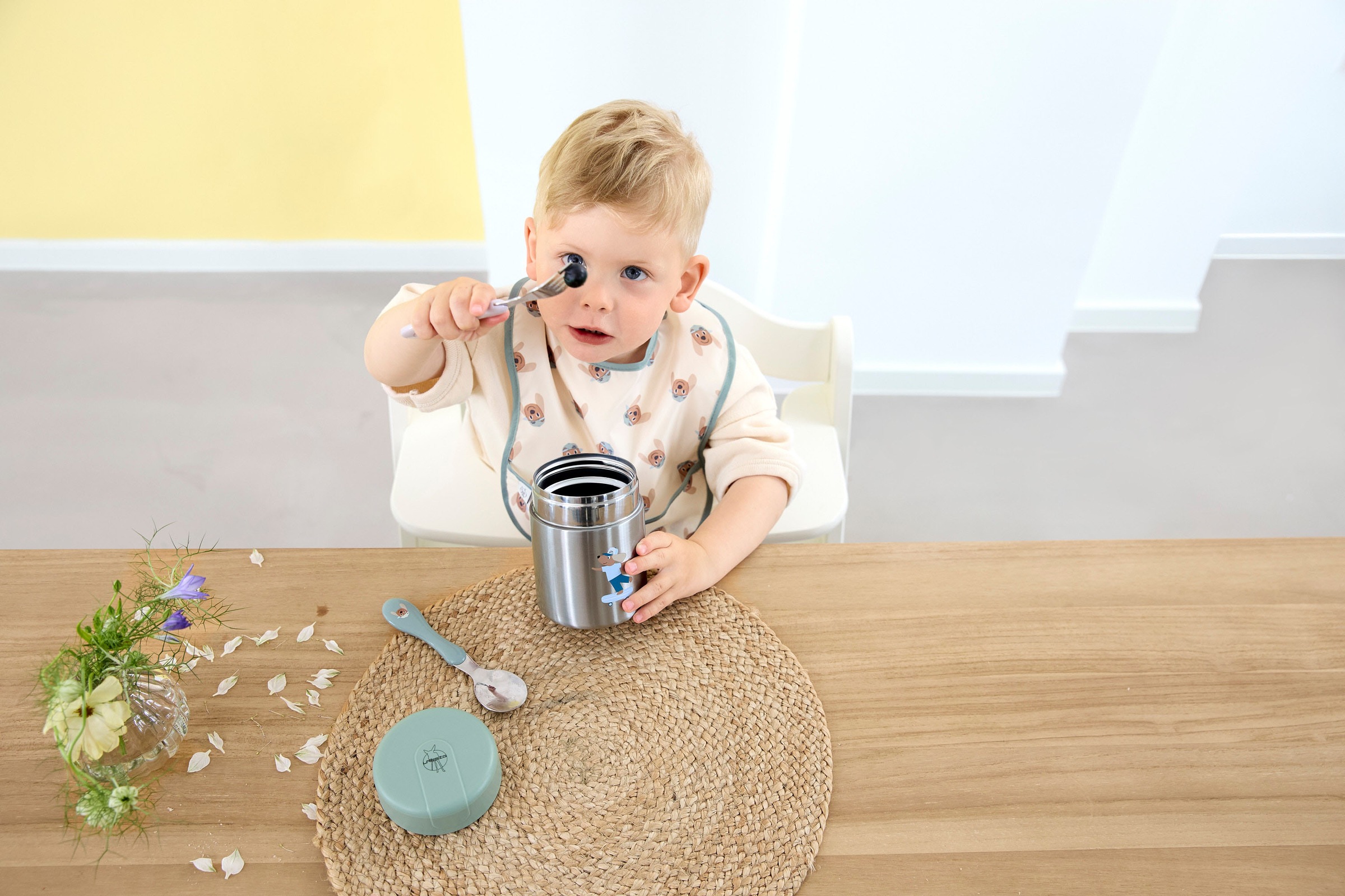 LÄSSIG Thermobehälter »Tiny Team Dog« 1 tlg. tlg.