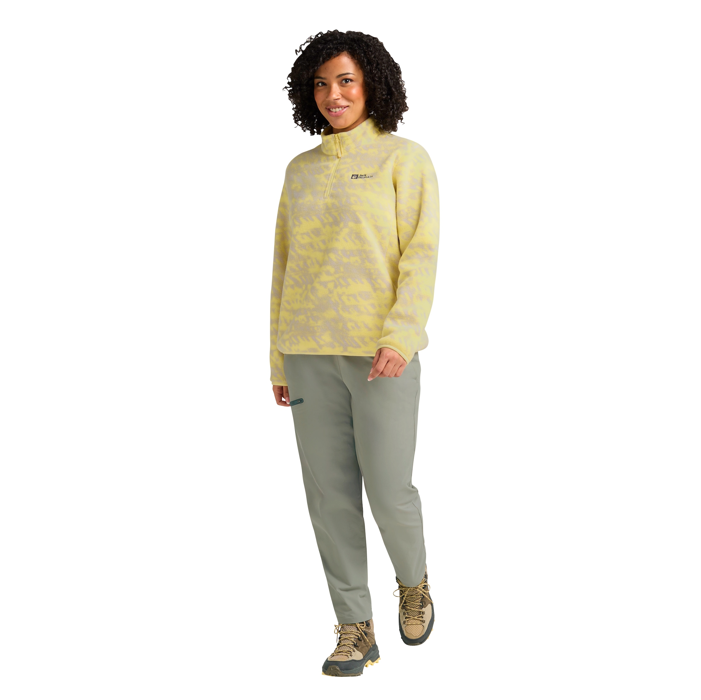 Jack Wolfskin Strickfleece-Pullover