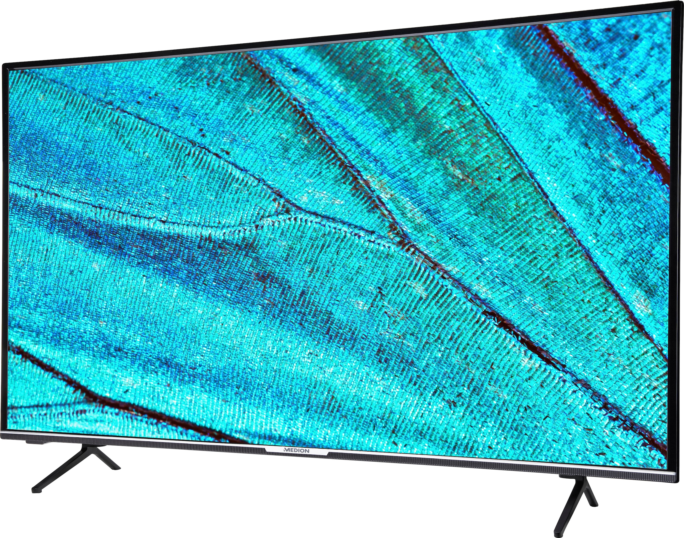 Medion® LCD-LED Fernseher »MD 31058 NL«, 4K Ultra HD, Smart-TV