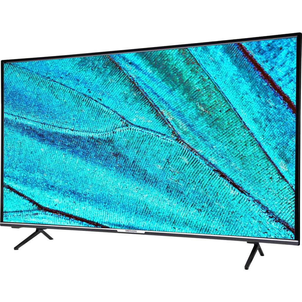 Medion® LCD-LED Fernseher »X15850«, 146 cm/58 Zoll, 4K Ultra HD, Smart-TV