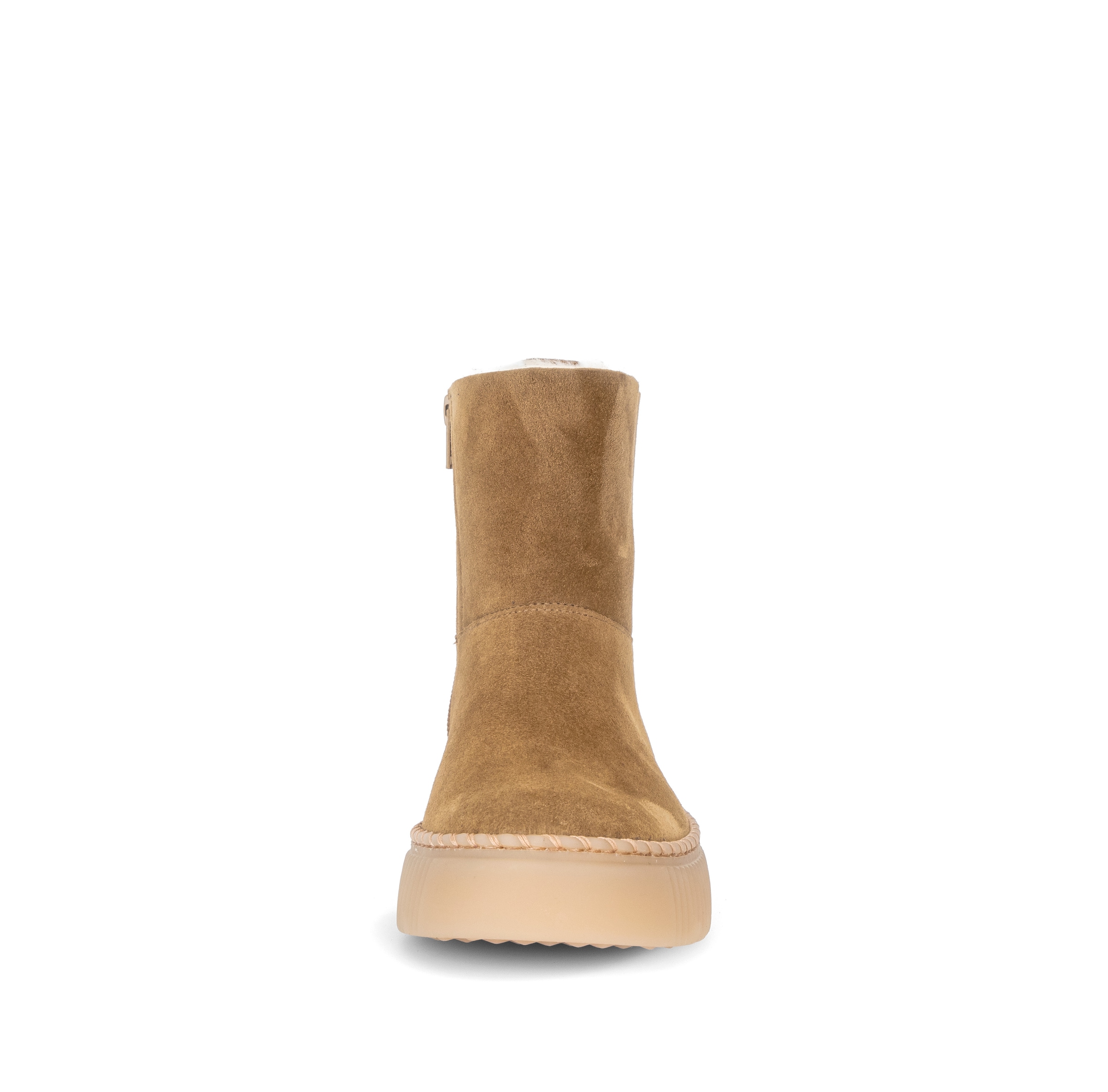 Gabor Winterboots  Plateau, Stiefelette, Boots mit Kontrast-Rahmennaht