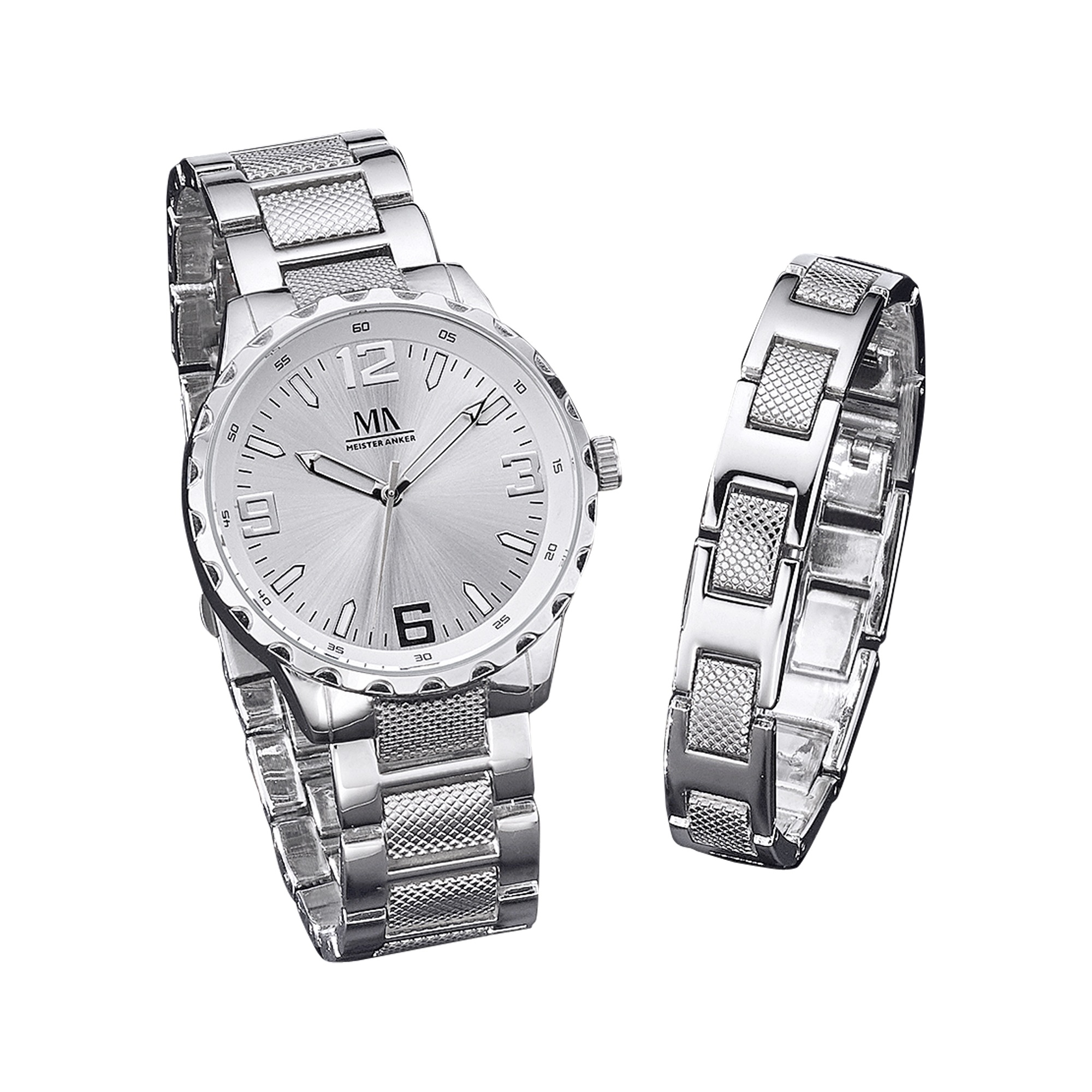 Meister Anker Quartzuhr + Armband