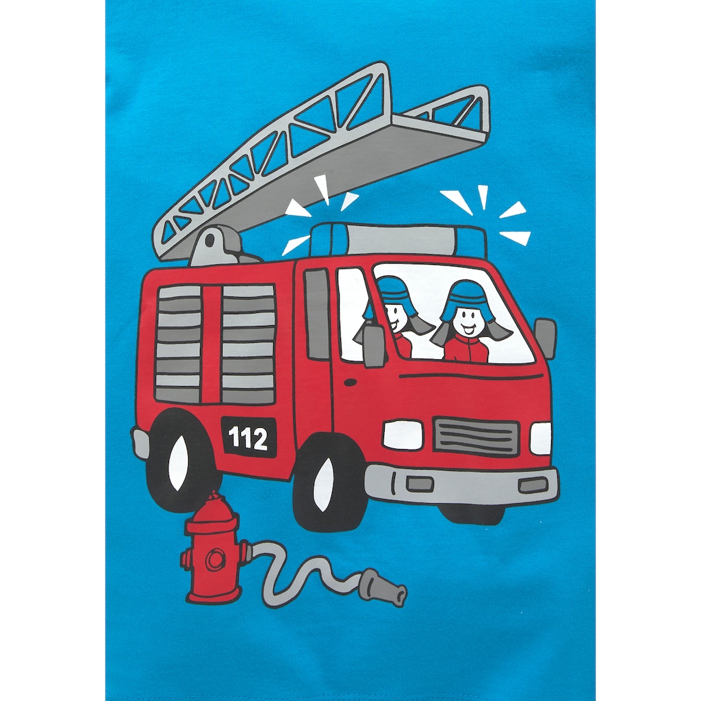 KIDSWORLD T-Shirt »FEUERWEHR«